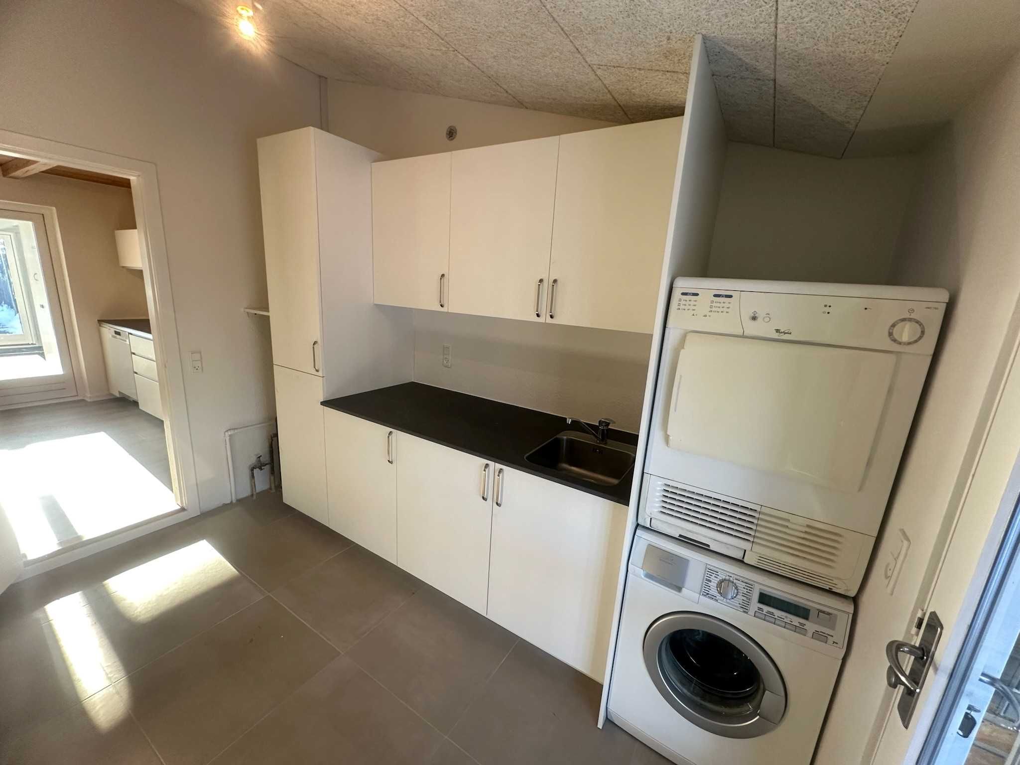 Ny renoveret rækkehus på samlet 177 m2.