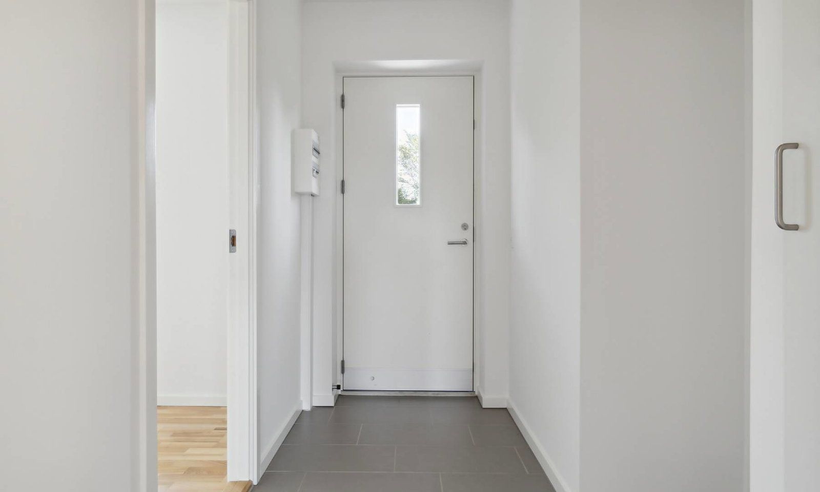 Moderne boliger i Tækkerhusene, Hillerød: Elevator og privat altan. Perfekt beliggenhed ved både natur og by liv