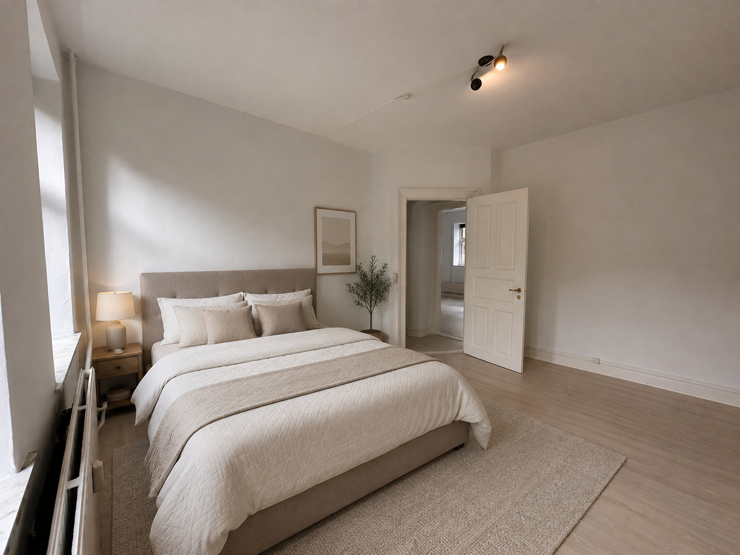Stor og lys 2-værelses lejlighed i Horsens C – 84 m²