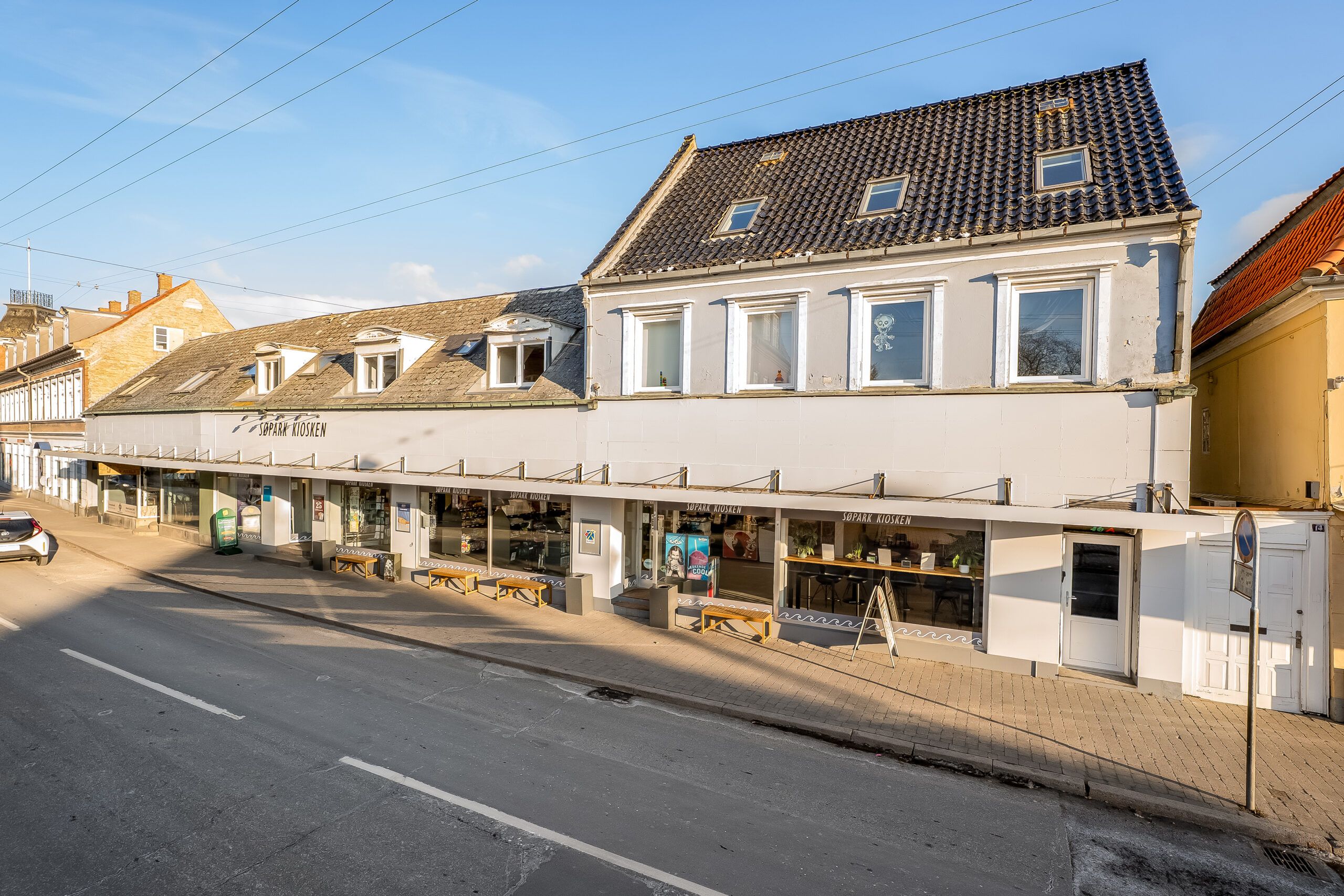 2 værelses lejlighed på Vestergade i Maribo udlejes