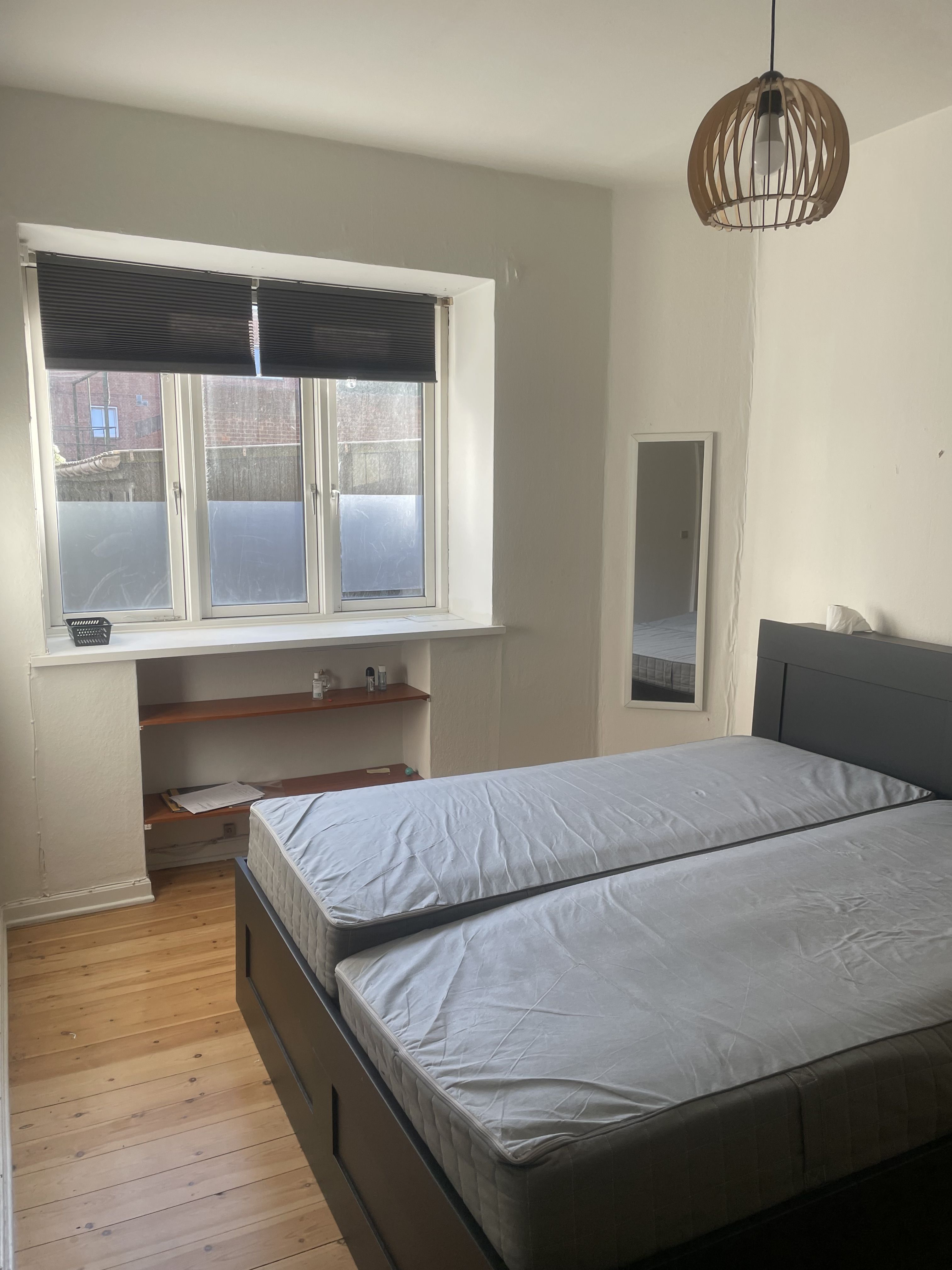 Møbleret Lejlighed tæt på centrum og uni - 6 months rent 