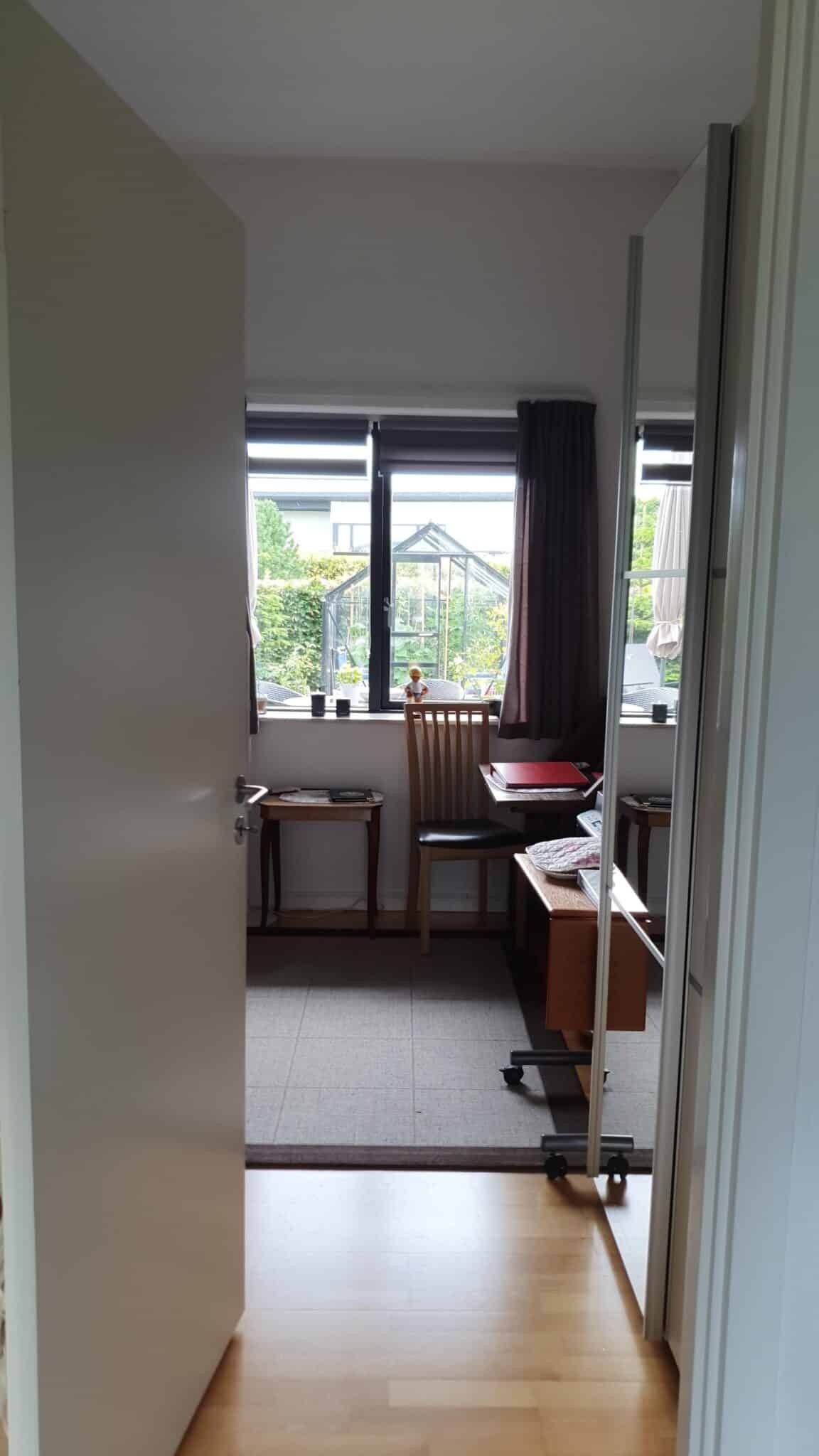 Dejligt rækkehus med egen have