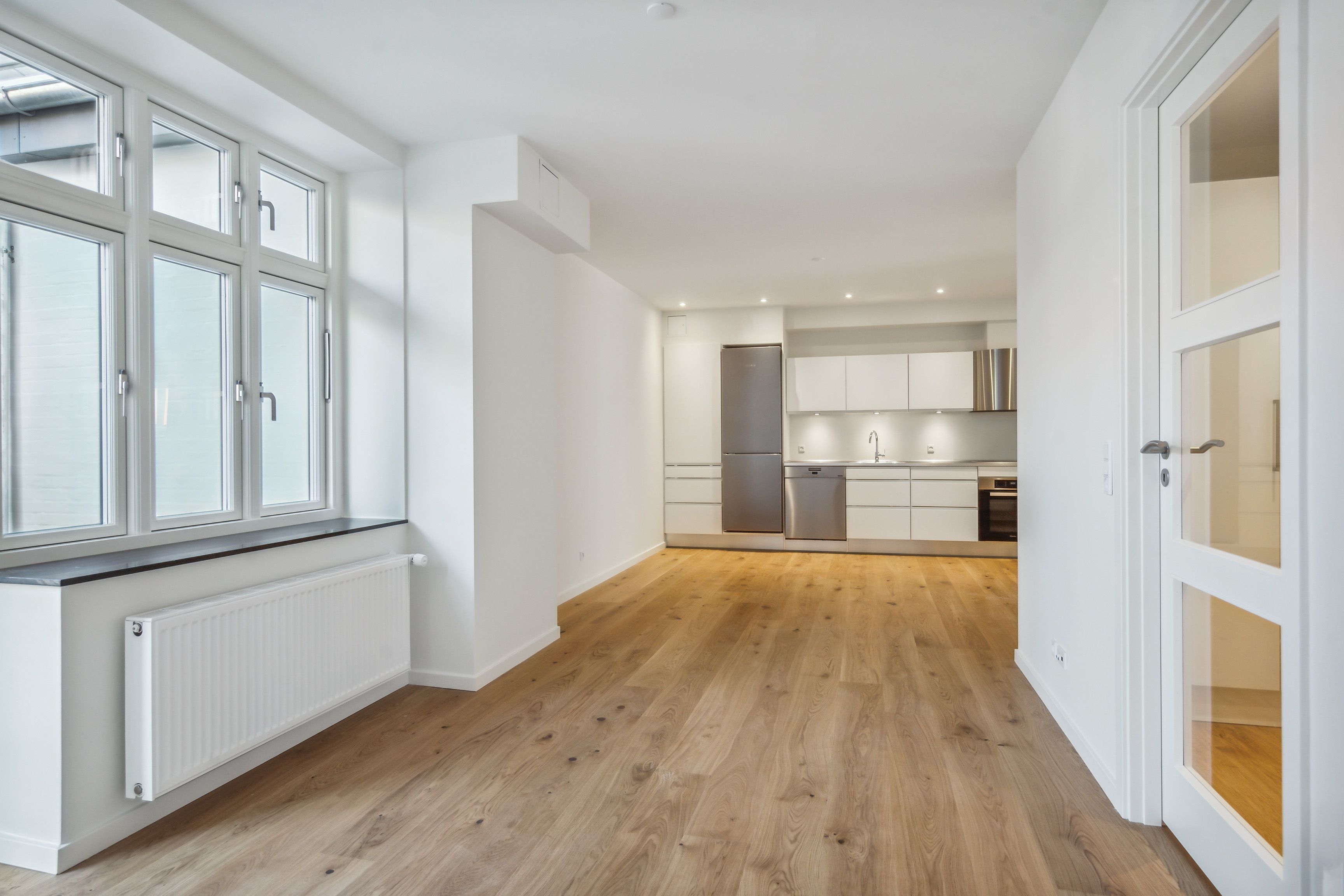 Renoveret 3 værelses lejlighed på Nyborgvej Odense C