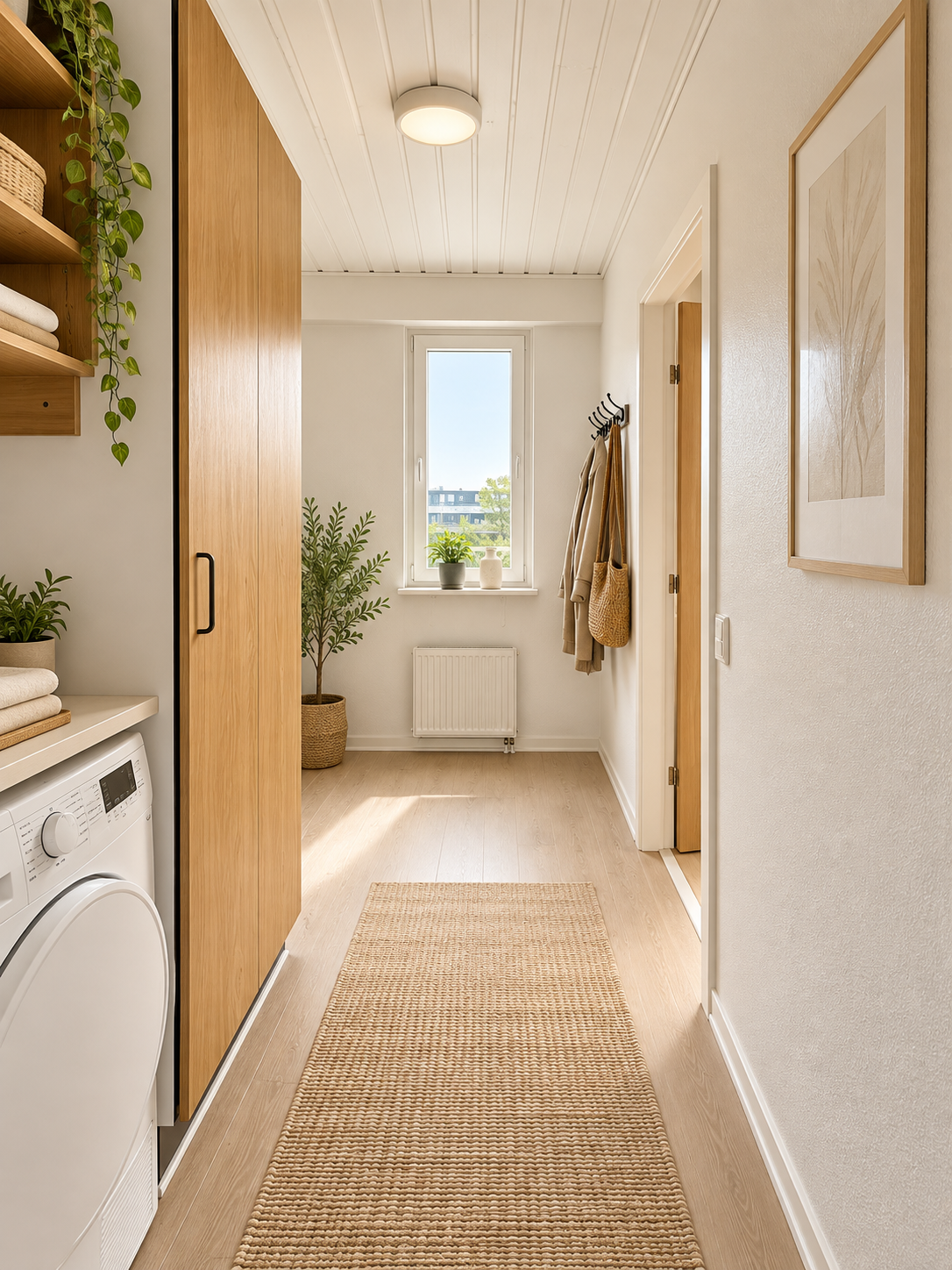 Penthouse lejlighed i centrum af Herning