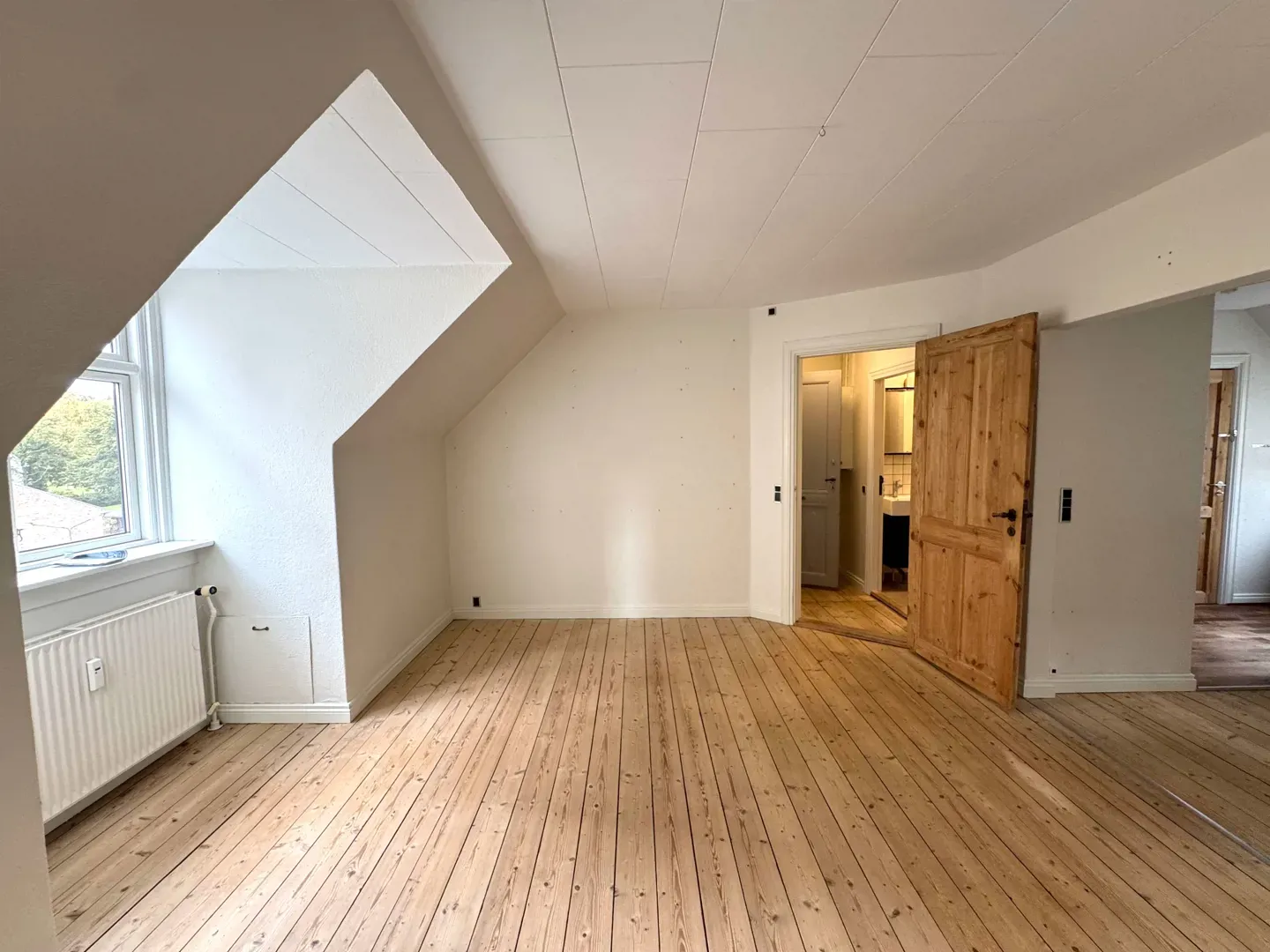 Charmerende lejlighed med hems centralt i Aalborg