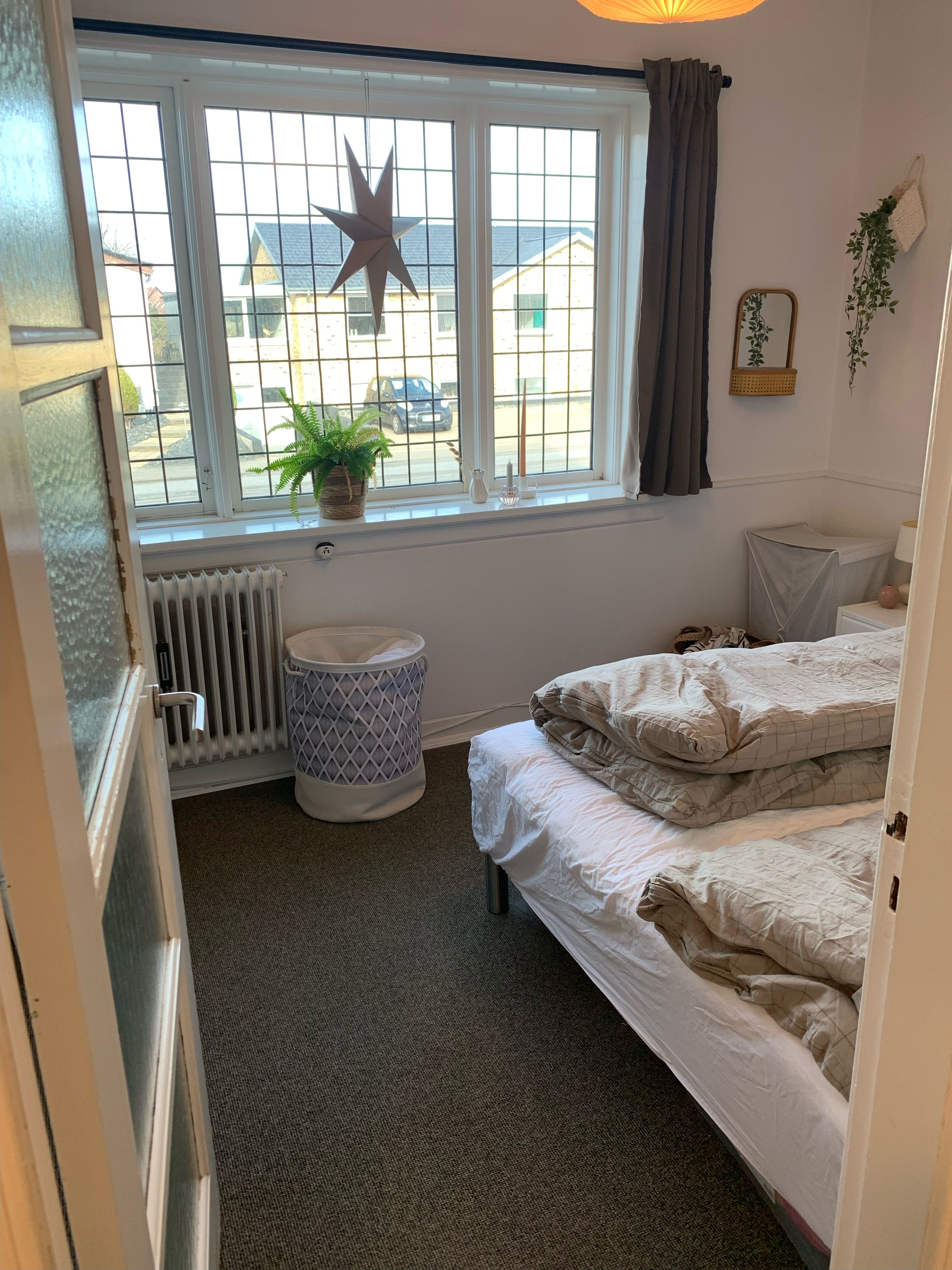86m2 Stue lejlighed m/have i Herning City