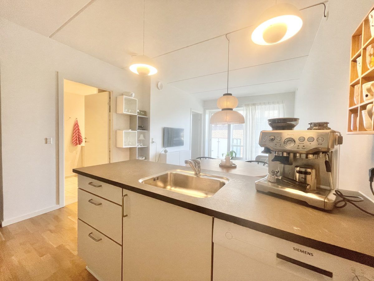 2 værelses lejlighed på Godsbanen i Aalborg udlejes