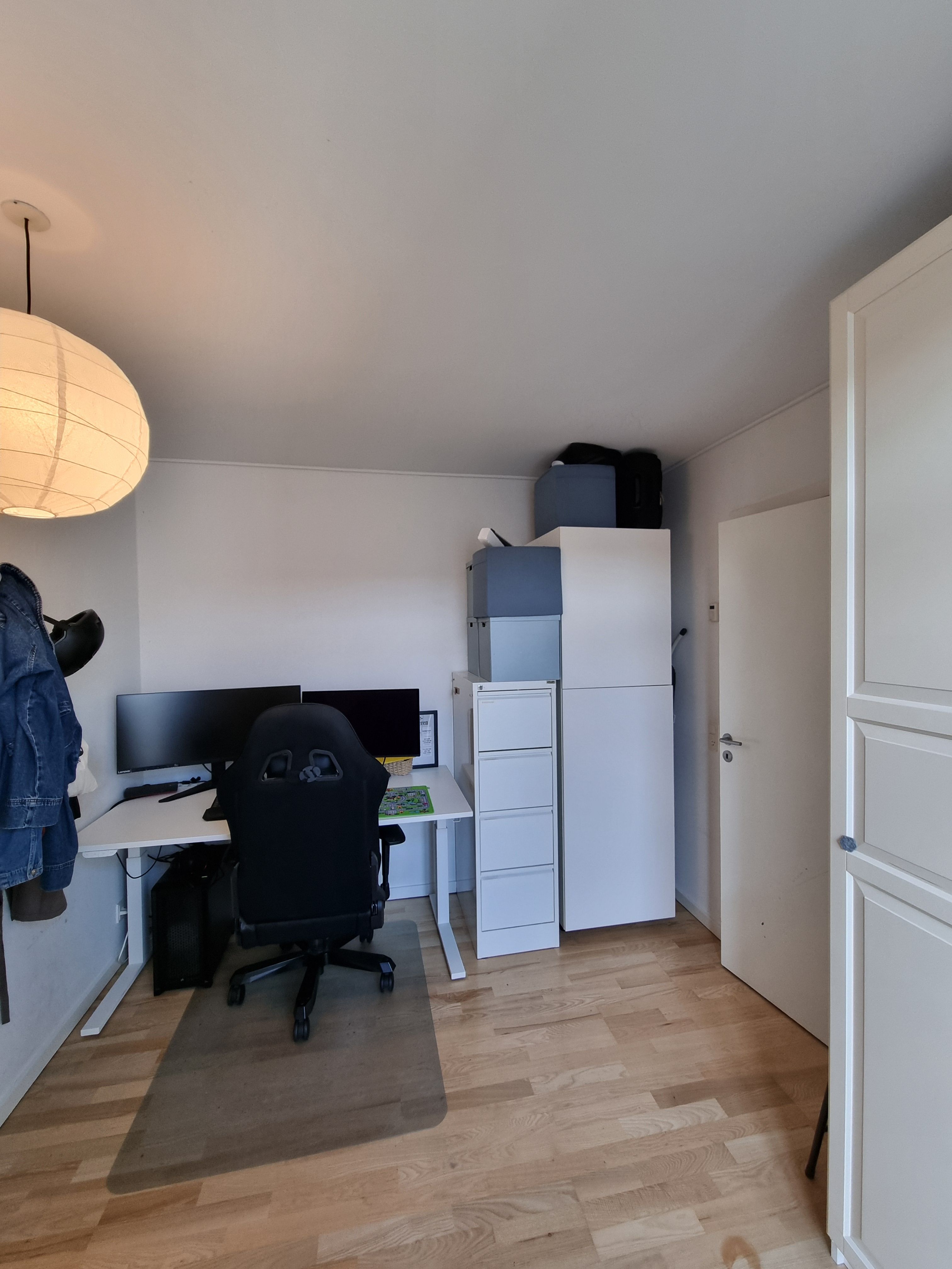 Lys 3-værelses lejlighed med elevator på Bissensgade i Aarhus
