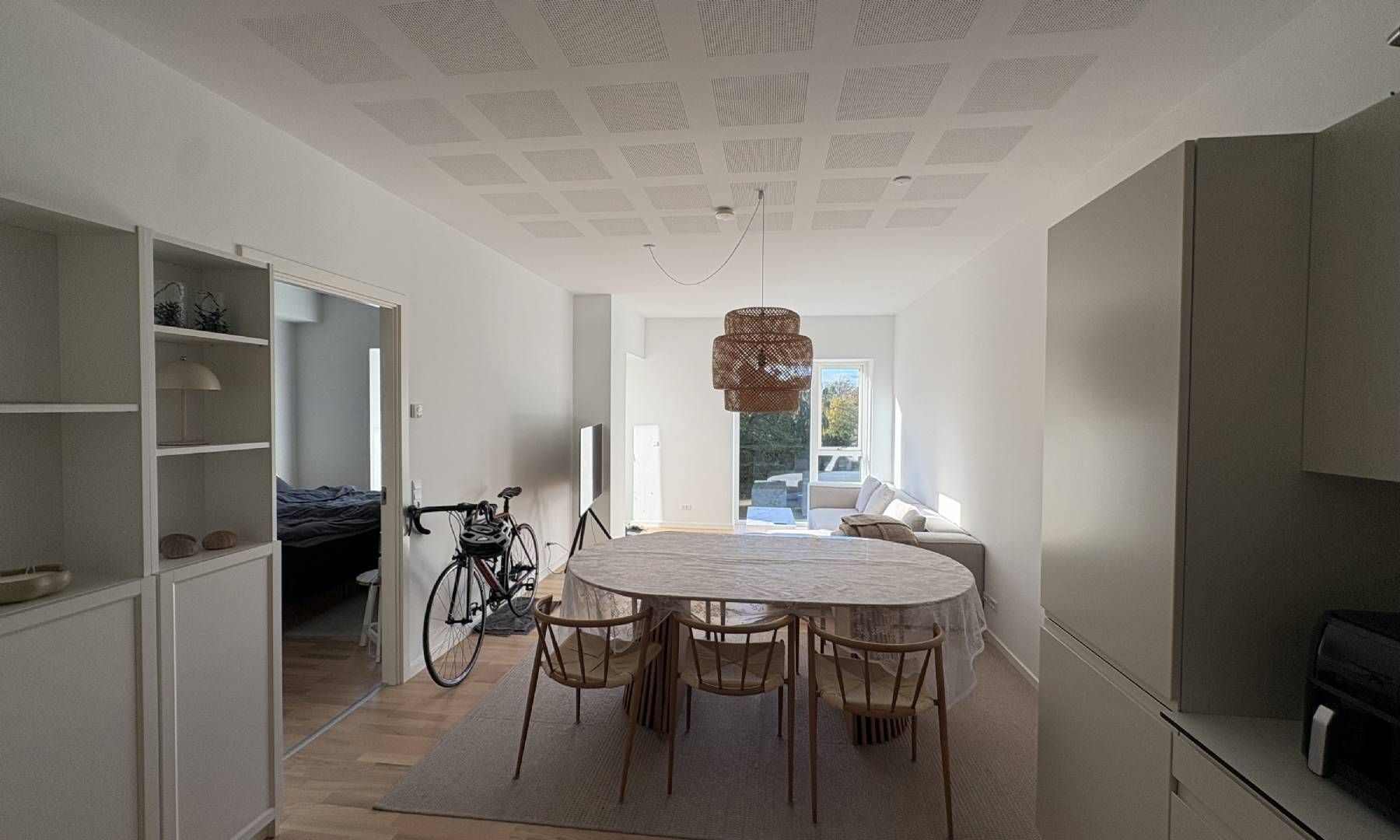 UNIK 4. SALS LEJLIGHED MED PRIVAT UDSIGT