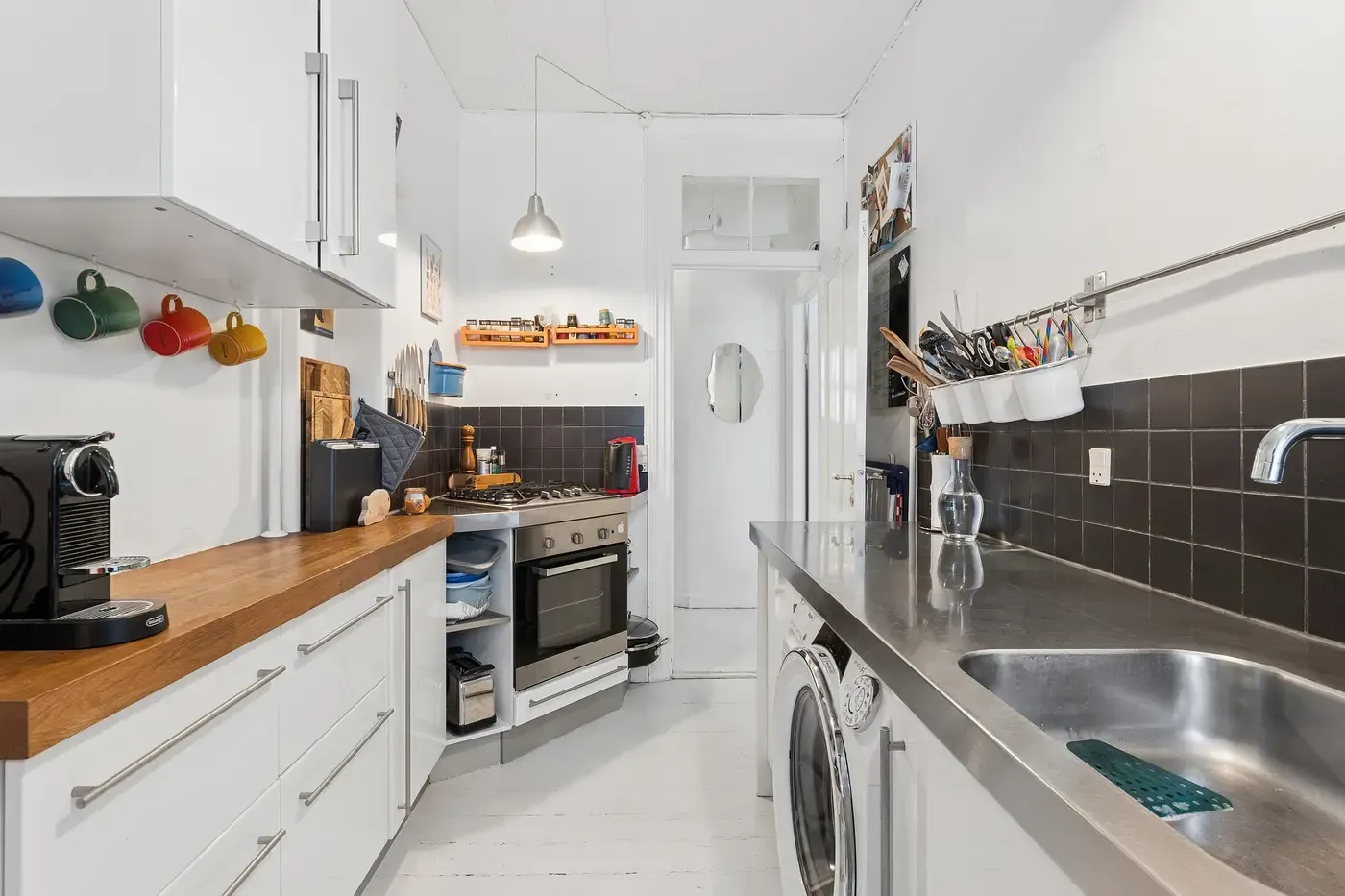 Lys 2-værelses lejlighed på Østerbro med skøn gårdhave