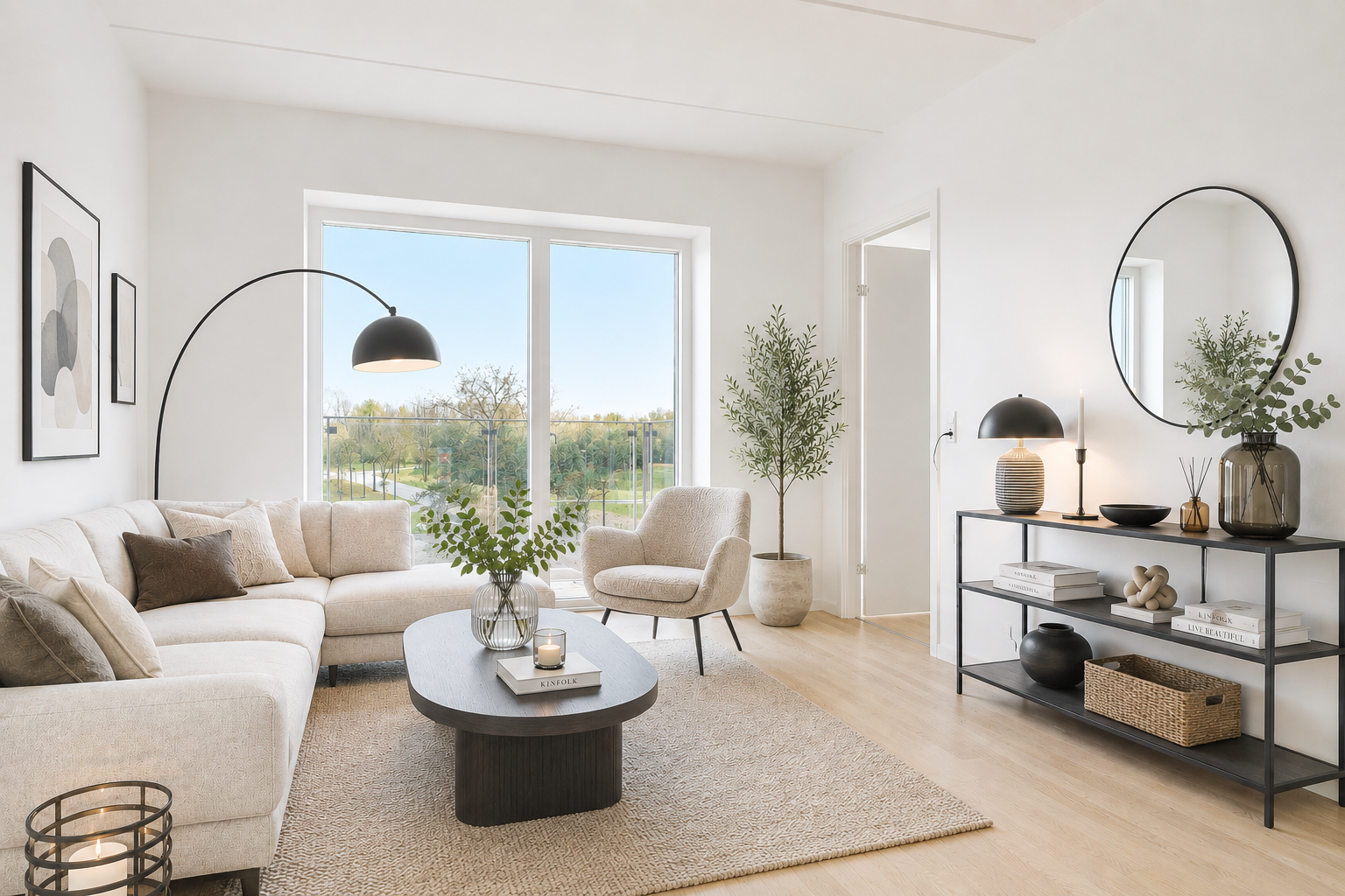 3 værelses lejlighed på Cortex Park i Odense M udlejes