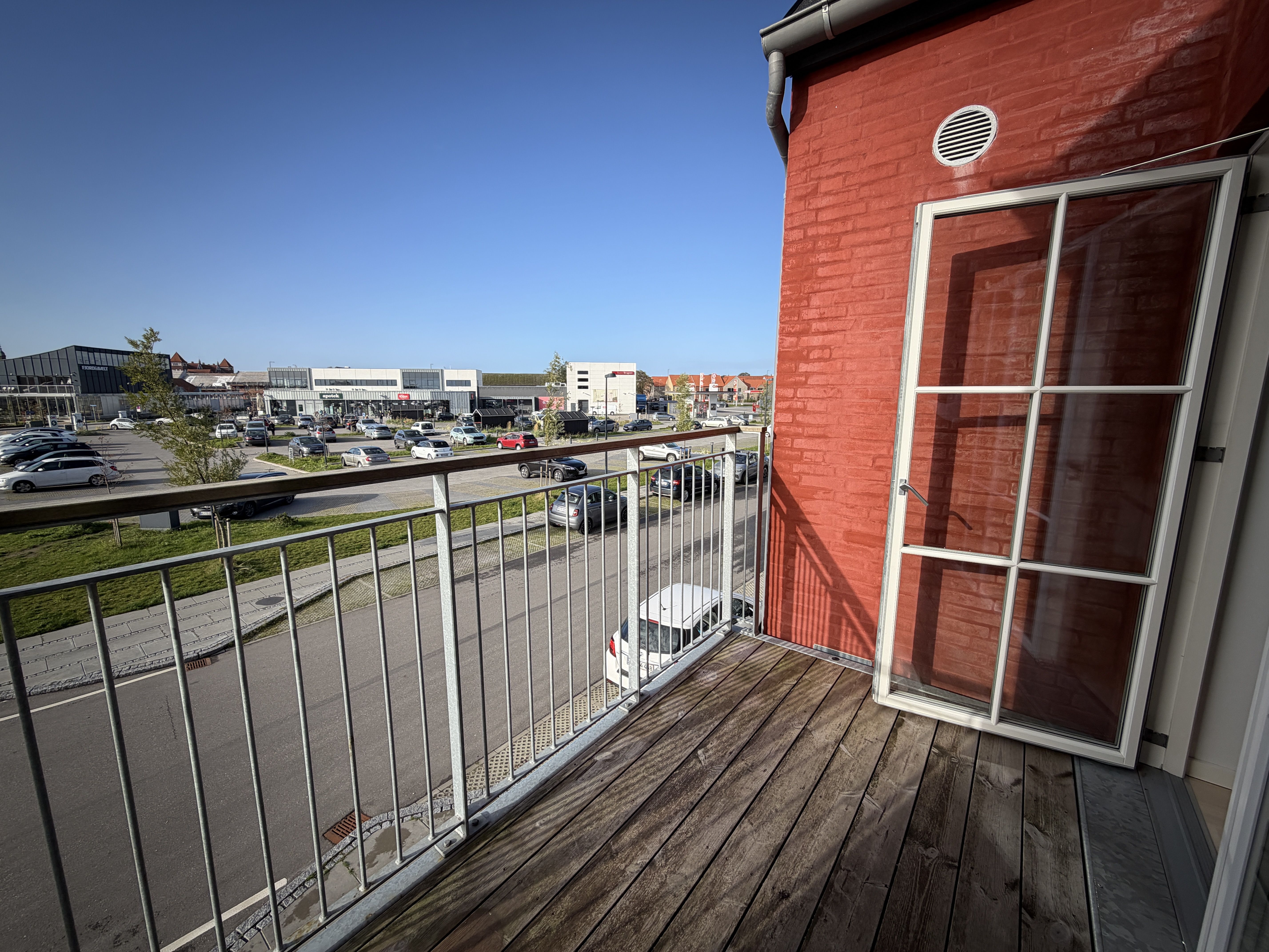 Eksklusive byhuslejligheder i Kerteminde