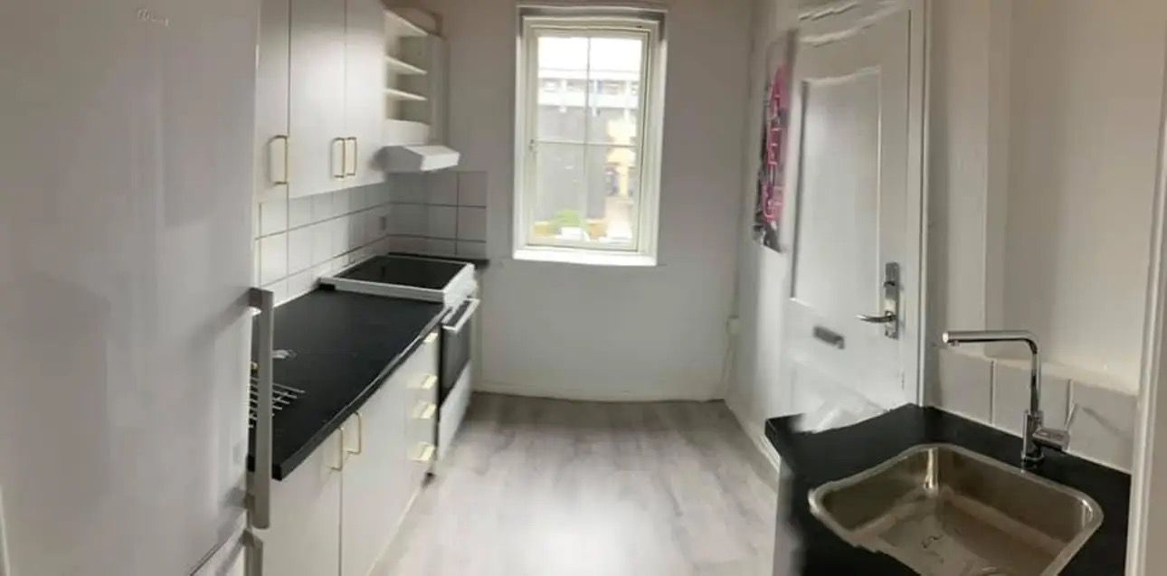 Velholdt lejlighed til leje i hjertet af Horsens