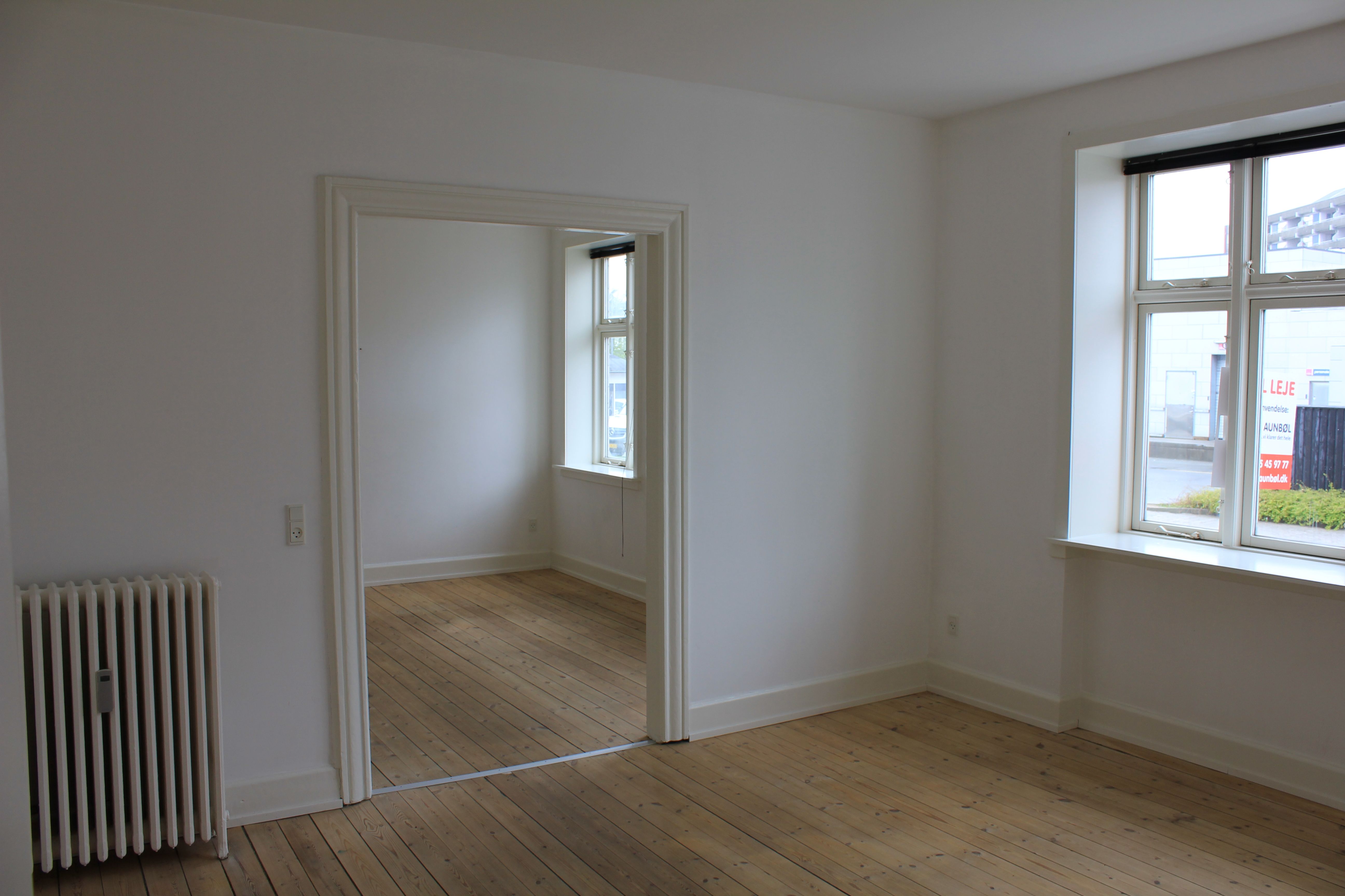 Rigtig fin, høj stuelejlighed på 78 m² - Ikke delevenlig