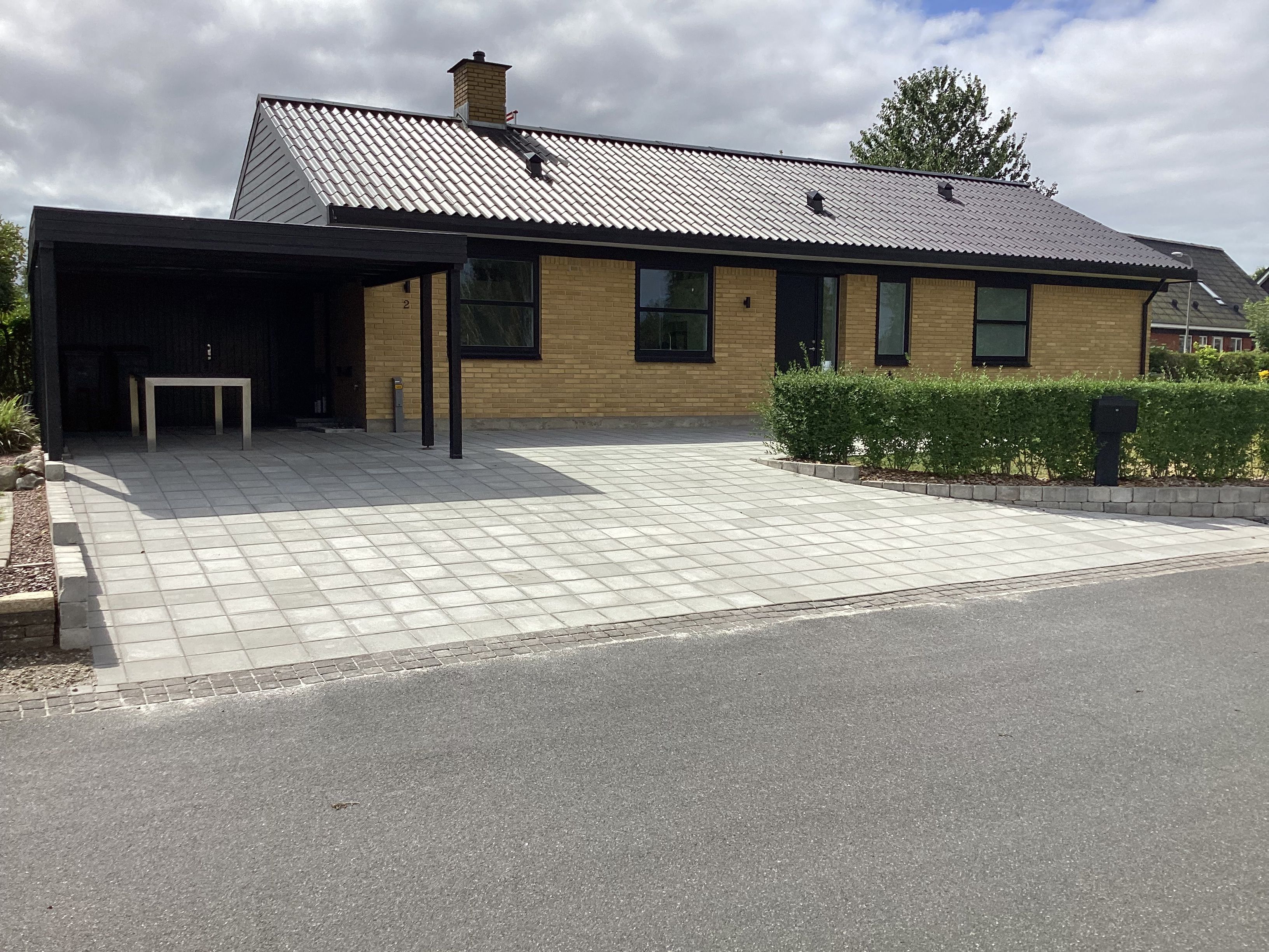Nyrenoveret villa