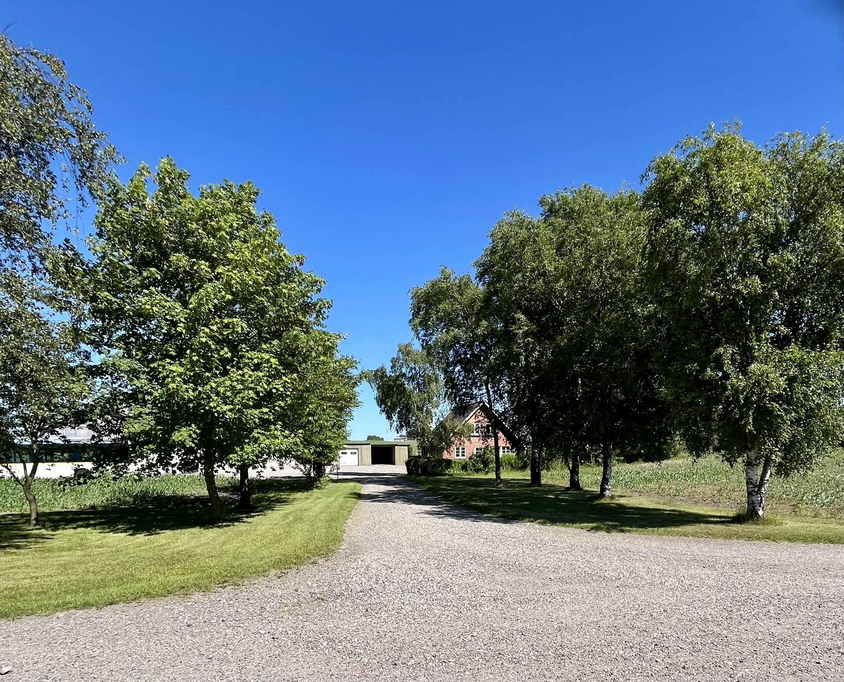 Attraktiv bolig på landet