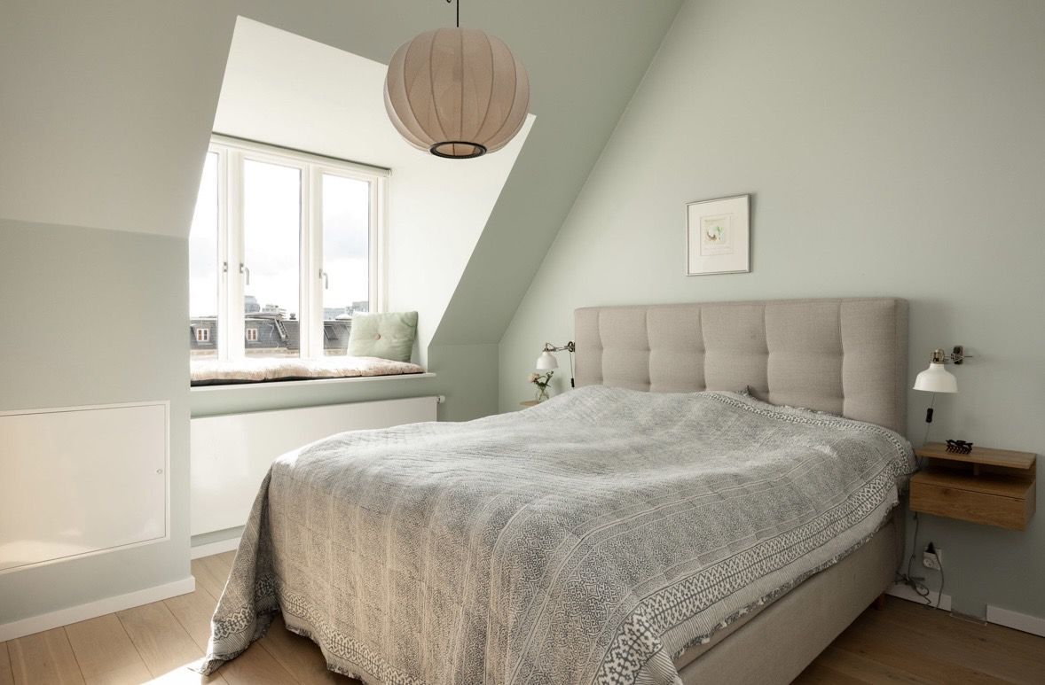 Penthouse lejlighed på indre Østerbro 