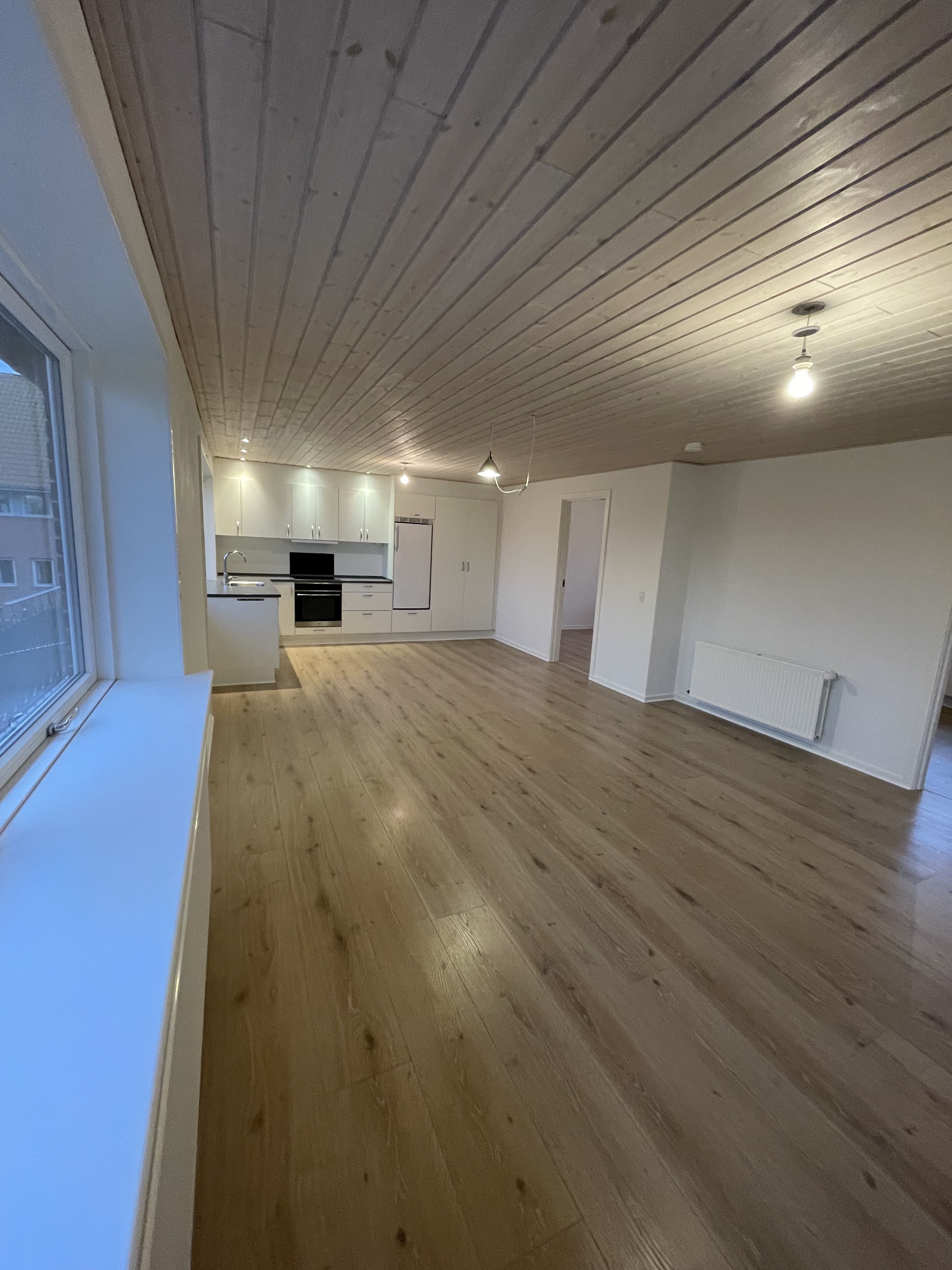 Stor 4-værelses lejlighed på 86m2 udlejes i Fjerritslev