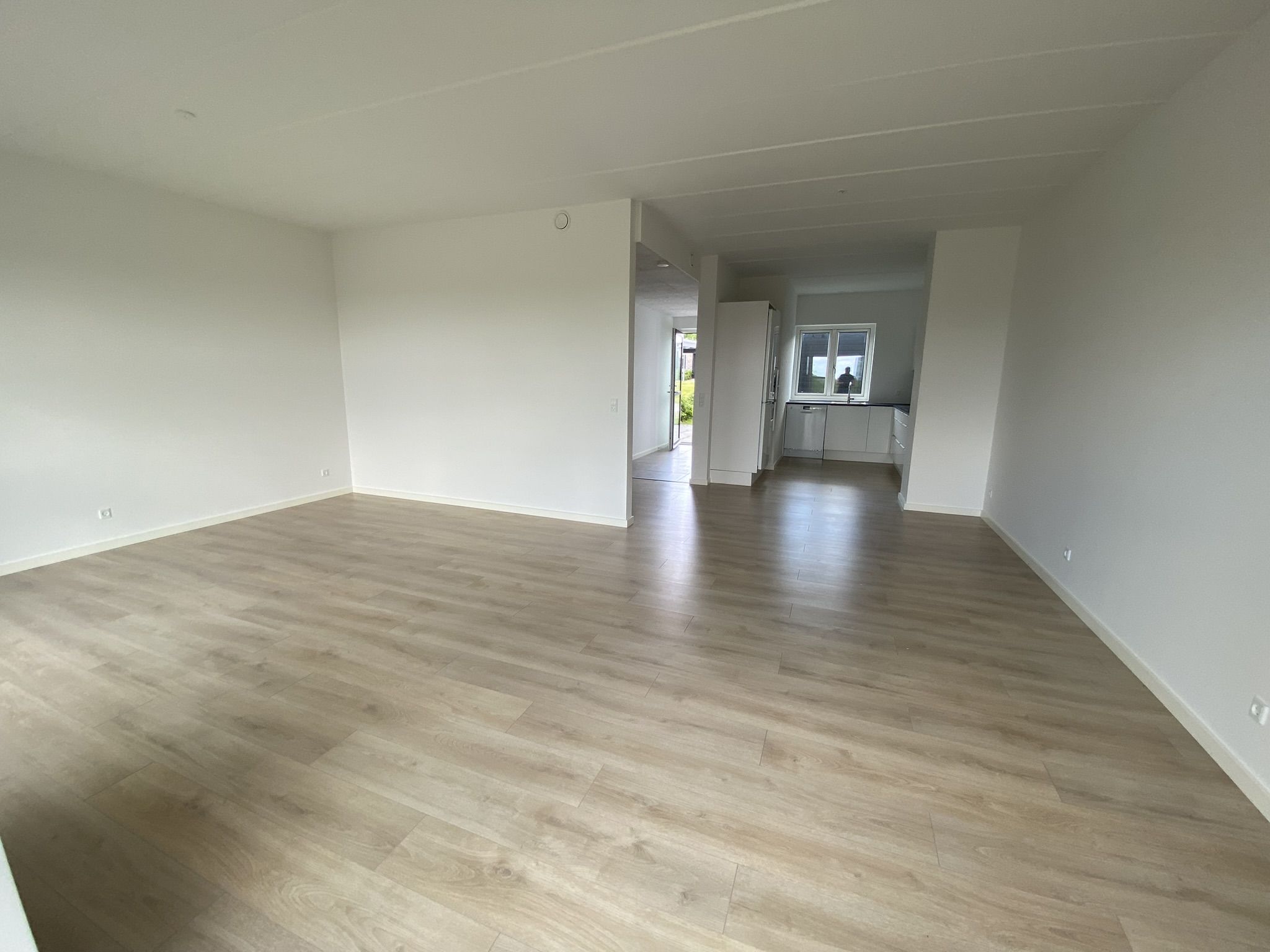 Attraktiv og moderne bolig i Balle Kirkeby