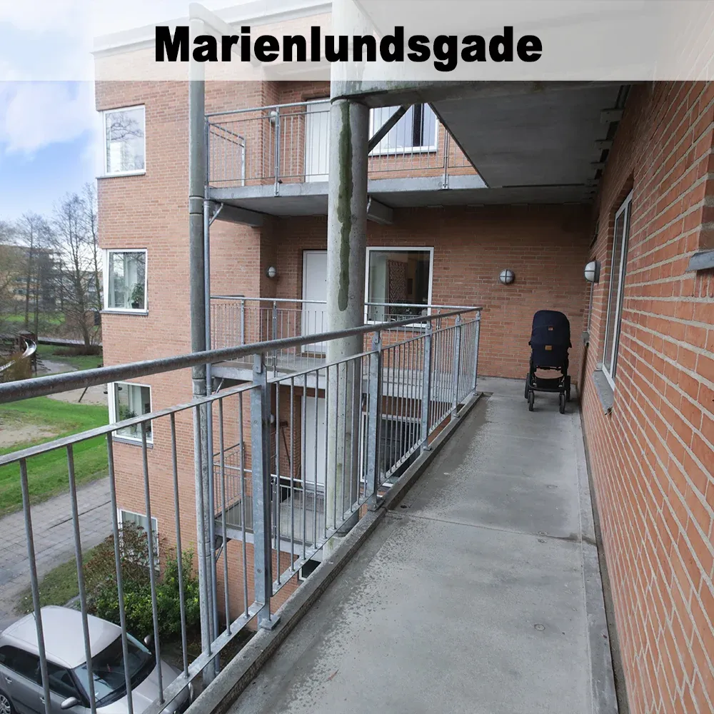 **Attraktive boliger i Tøjhushavekvarteret i Randers**