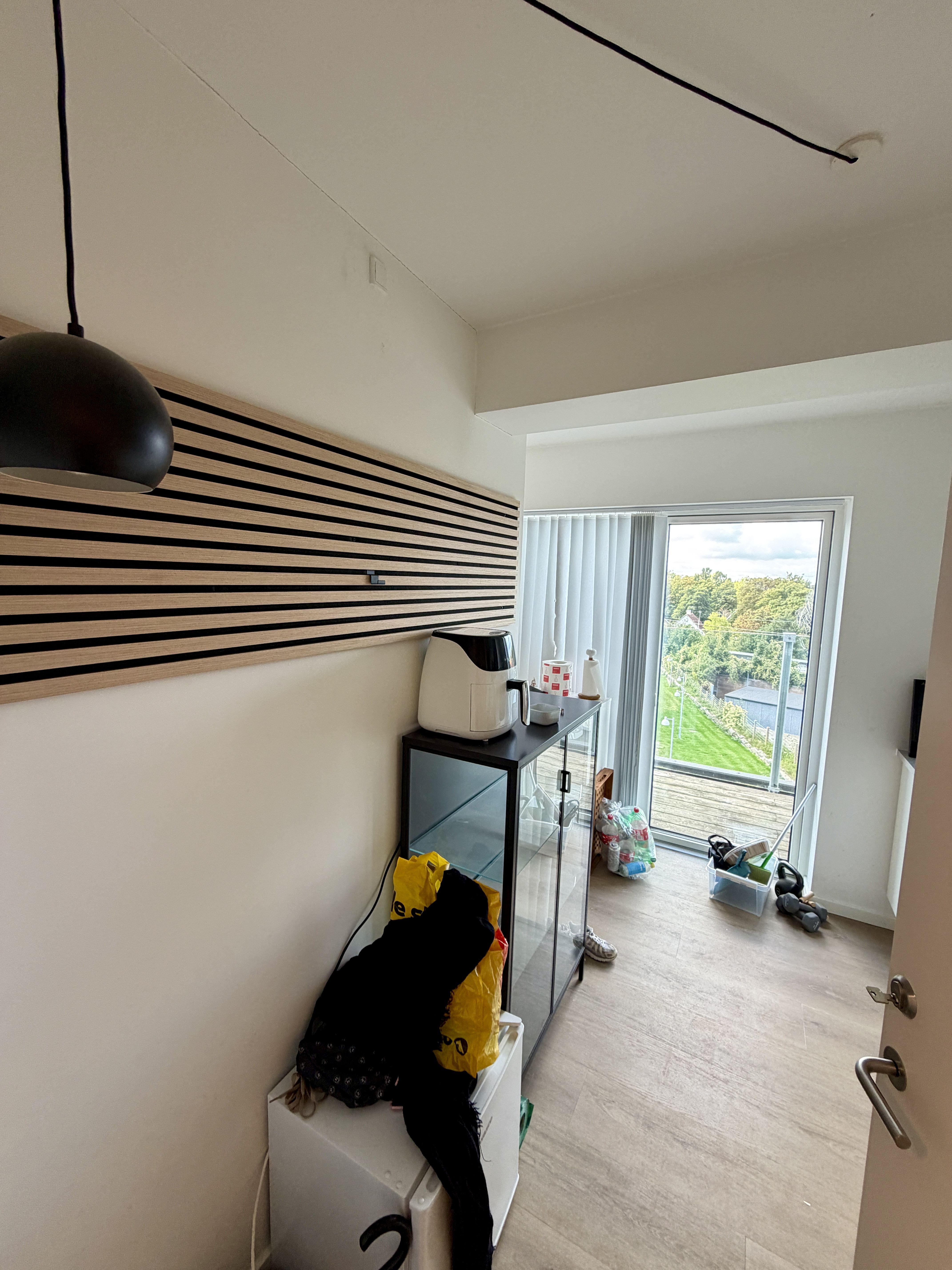 Moderne 1-værelses Lejlighed på 37m2
