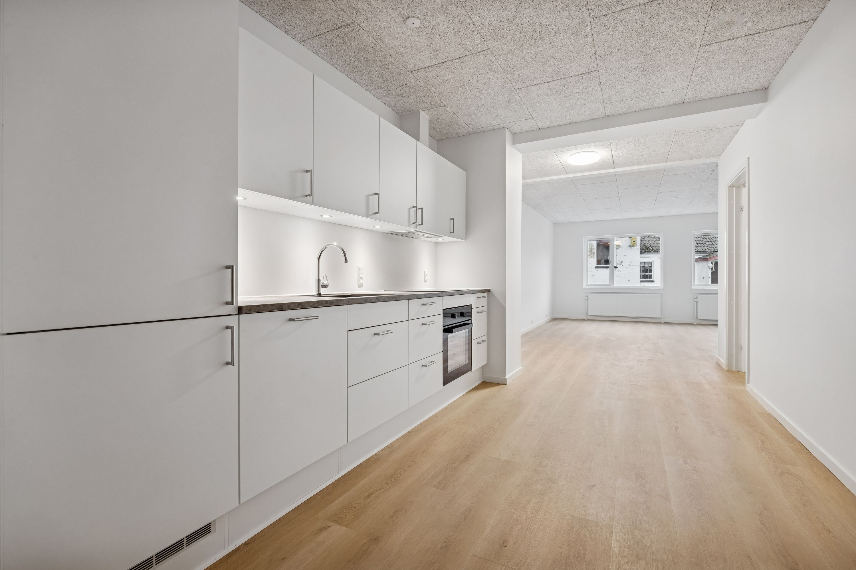 Stor lejlighed i Jerslev, v/ Brønderslev