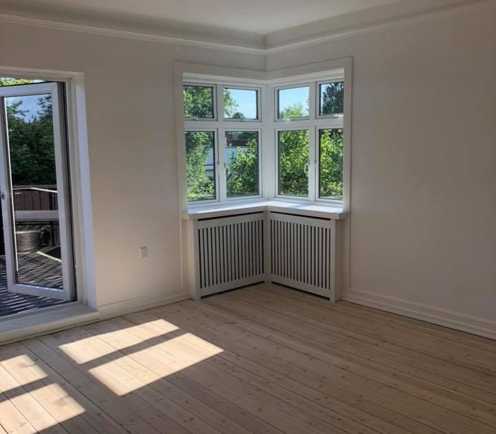 5 værelses lejlighed på Gyldenholms Alle i Gentofte udlejes