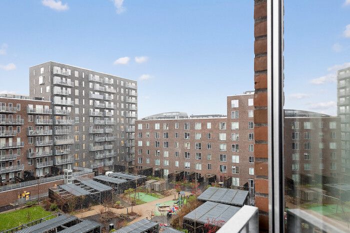 2-room apartment near Field's Shopping Mall in Amager