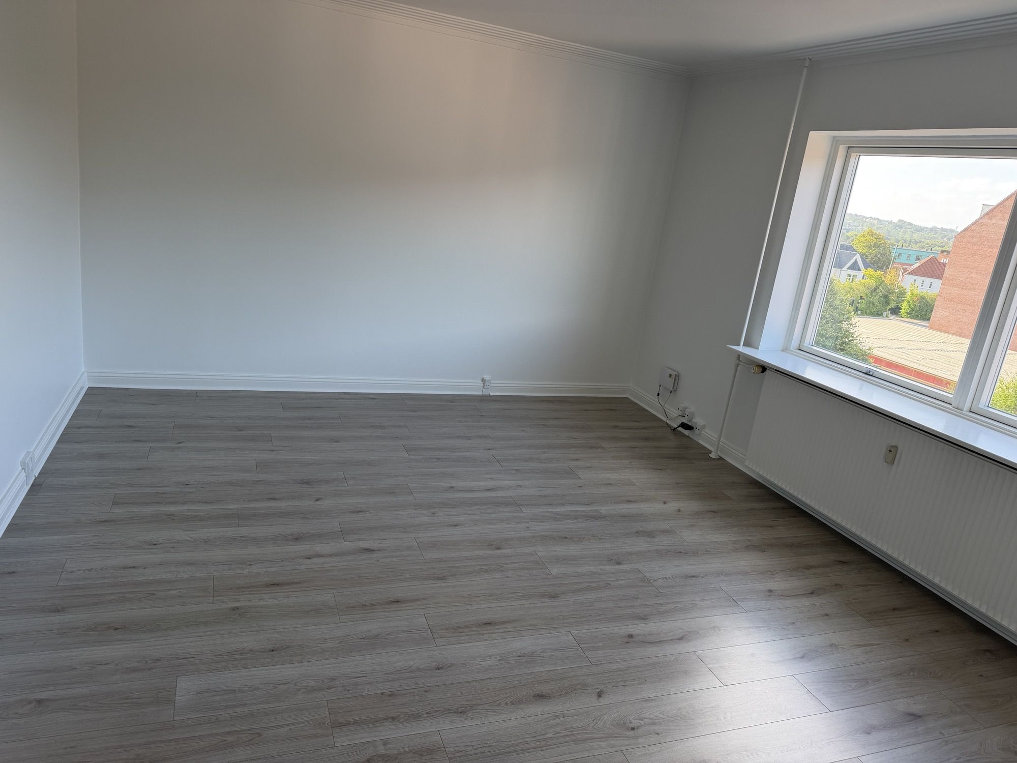 Lys og nyistandsat 2-værelses lejlighed i Aalborg – 65 m²