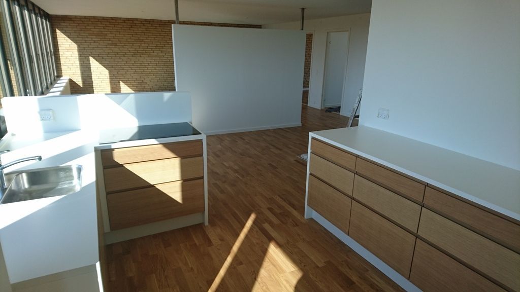 4 værelses penthouse lejlighed med stor altan