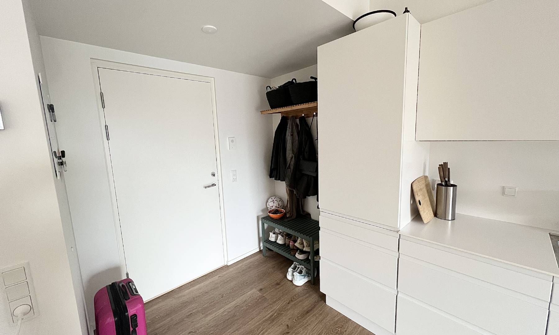 En hverdag og et sted du vil hjem til