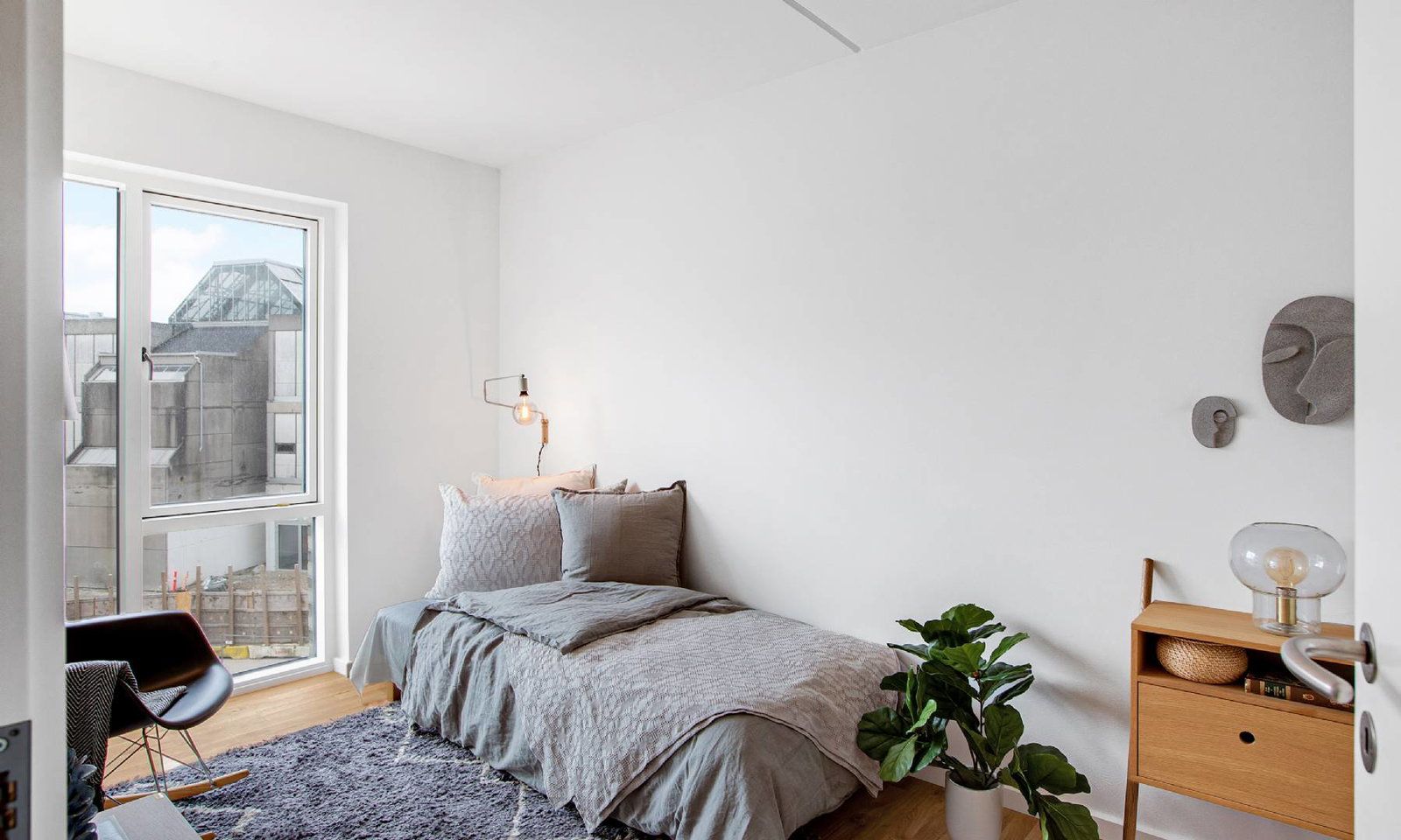 Perfekt lejlighed til parret placeret i Bellakvarteret