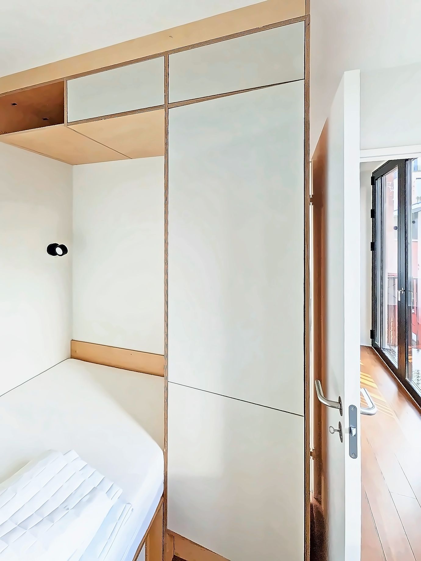 Furnished co-living apartment for working professionals