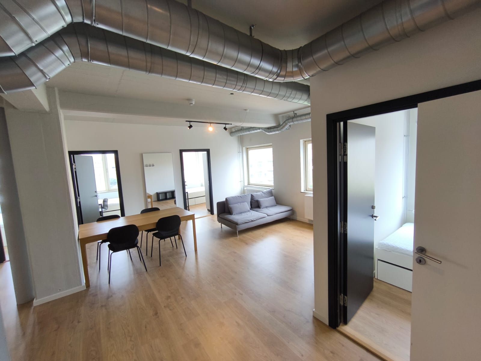 Room for rent in Pulse Living Nørrebro brand new CoLiv apartment!