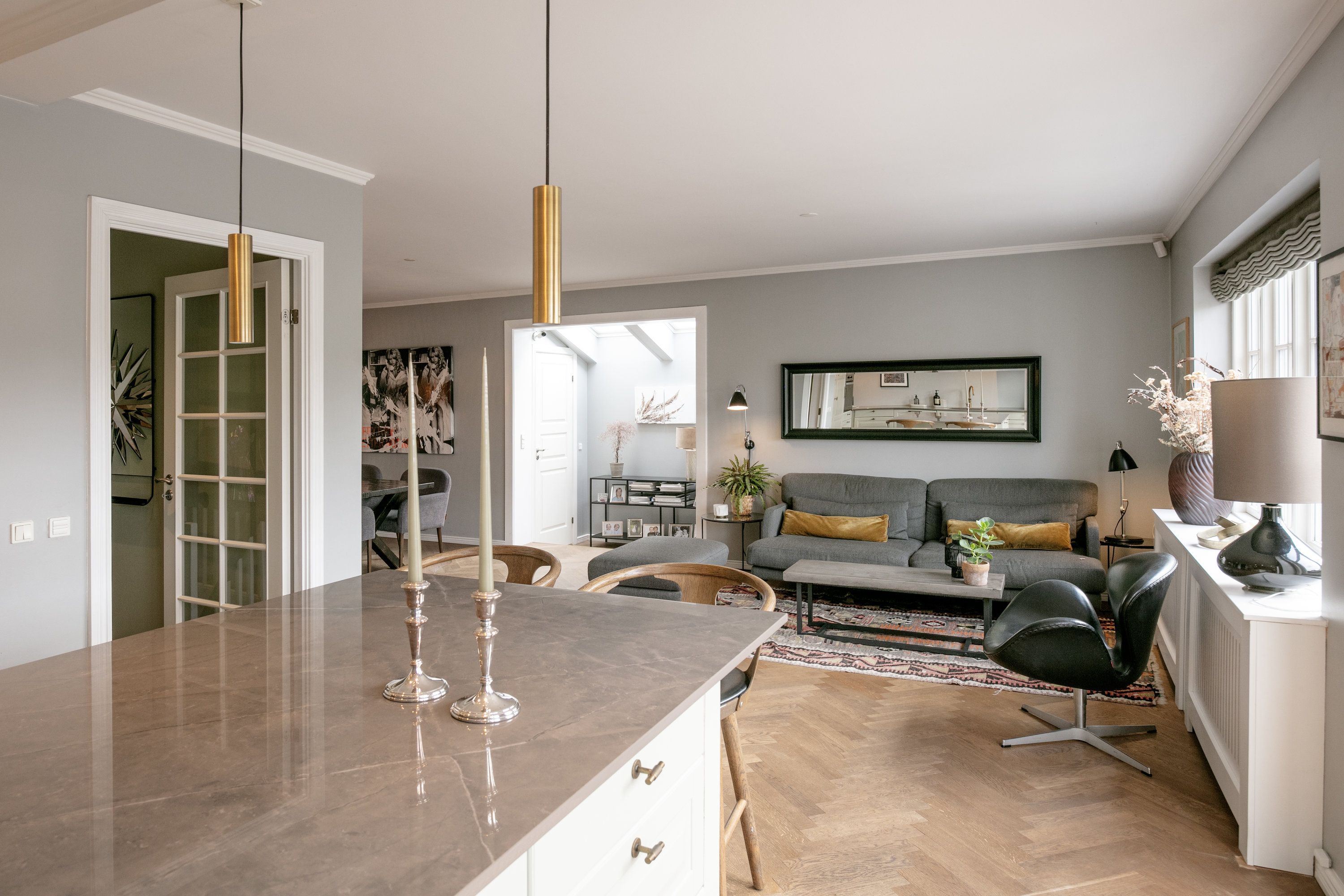 Indbydende korttidsleje i Dyssegård