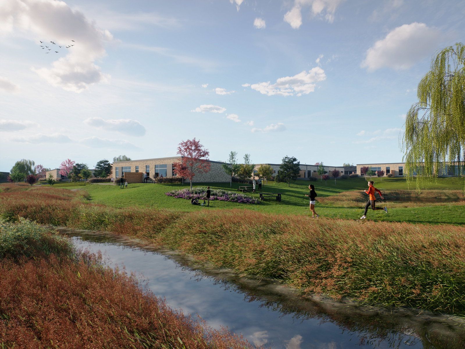 SKOVBUNDEN - Nybygget rækkehus – Halgaard Enge, Holstebro