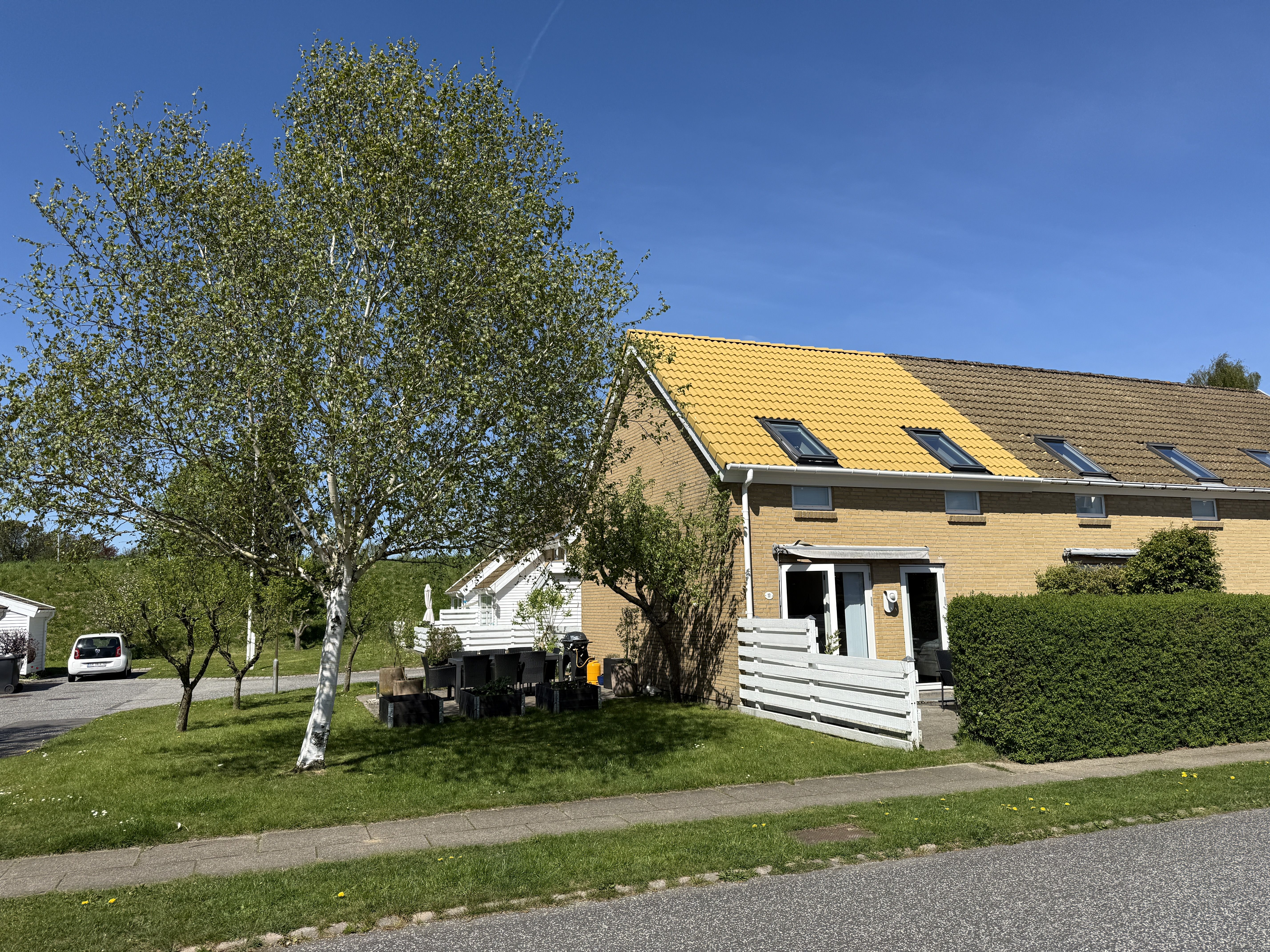 Udlejning af Nyrenoveret, Fuldt Møbleret Enderækkehus i Vinding – Fleksibel Lejeperiode! ----- Rental of a Newly Renovated, Fully Furnished End-of-Town House in Vinding – Flexible Rental Period!