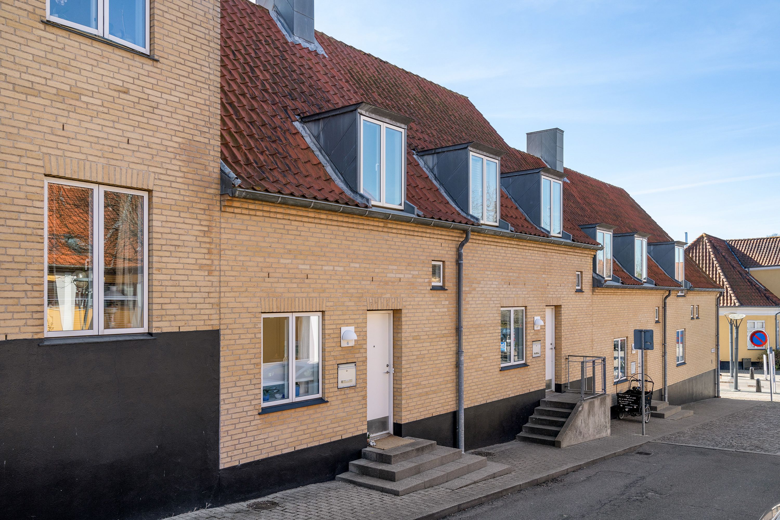 2 værelses lejlighed på Sct Olaigade i Kalundborg udlejes
