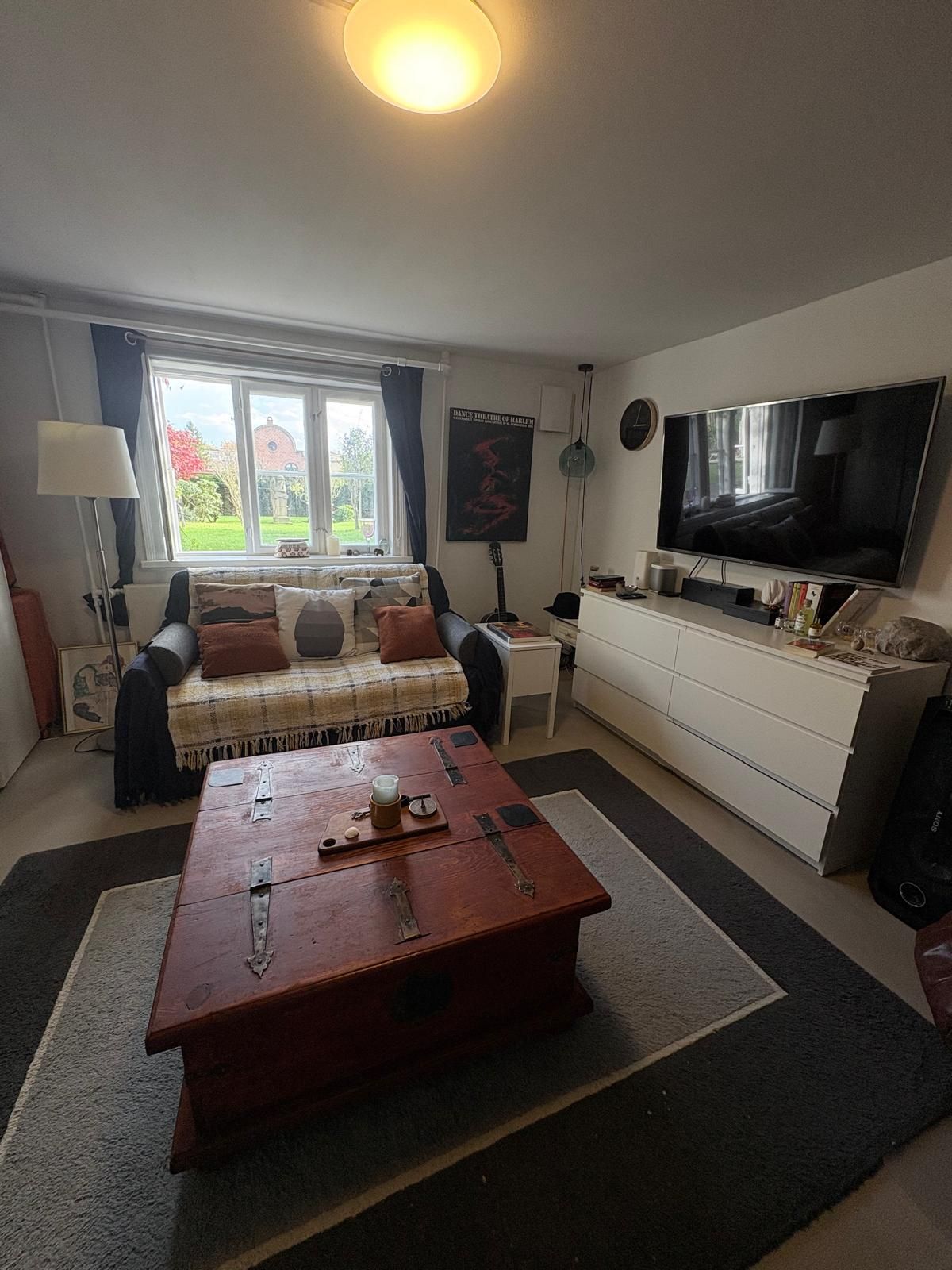 ✨ Furnished Room in Vanløse | Short-Term Rental (24.Nov.2026-31.Jan.2027) | All Bills Included | No CPR | Near Flintholm St🚆