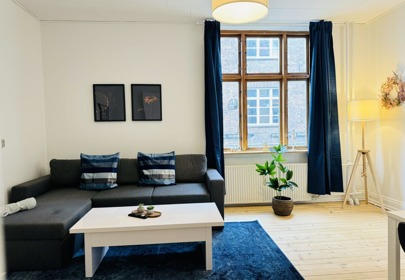 116 m² 4 værelser på hjørnet af Jomfru Ane Gade