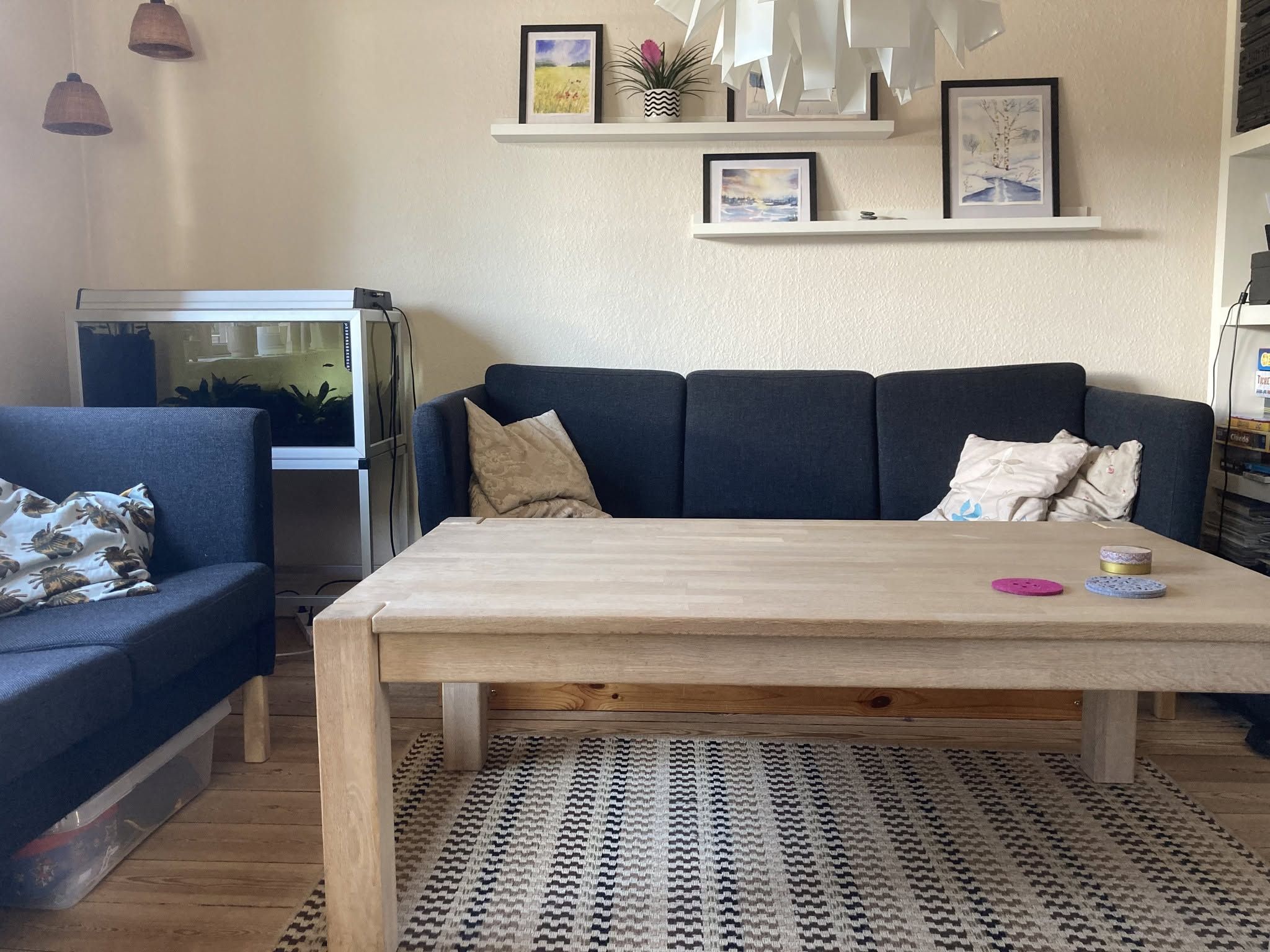 Hyggelig og lys lejlighed med have og egen carport