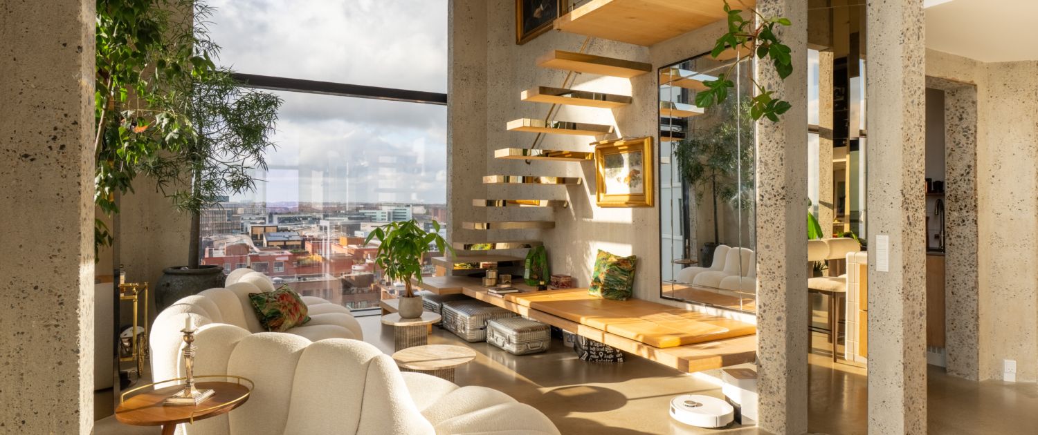 5 værelses lejlighed på Helsinkigade i Nordhavn udlejes