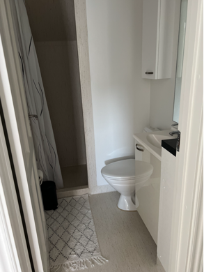 Penthouse lejlighed i Holstebro centrum, beliggende mellem byens parkanlæg og gågaden.