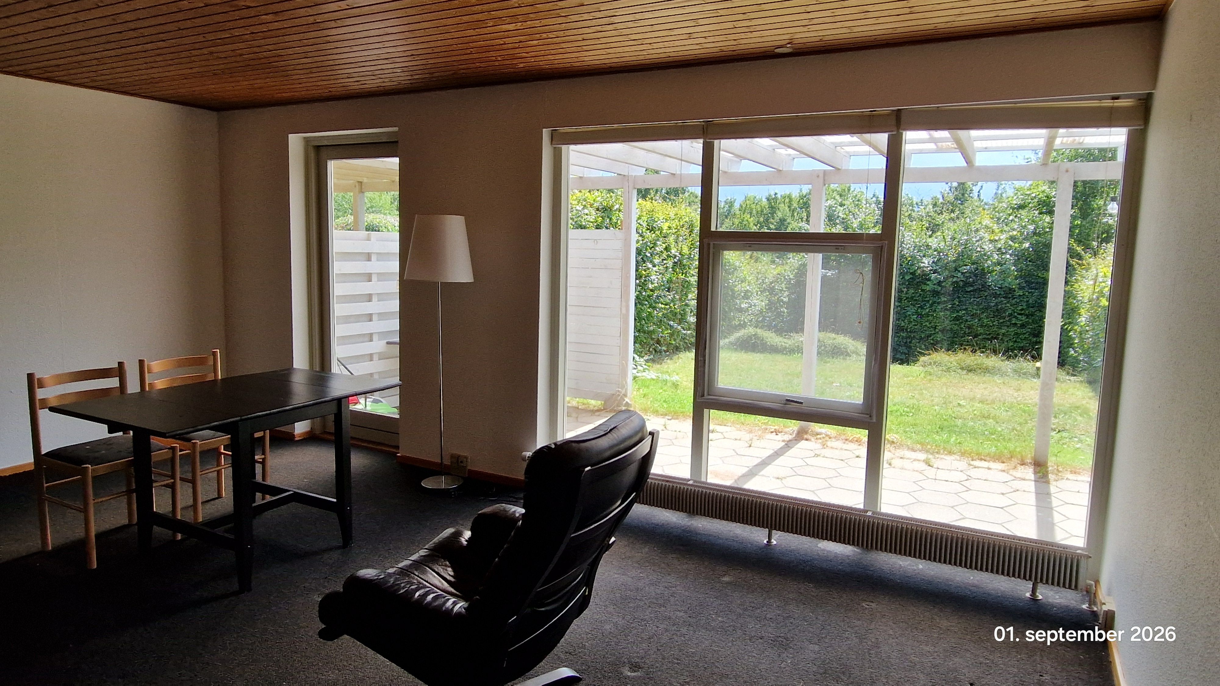 Rækkehus til udlejning – 99 m² med terrasse og have