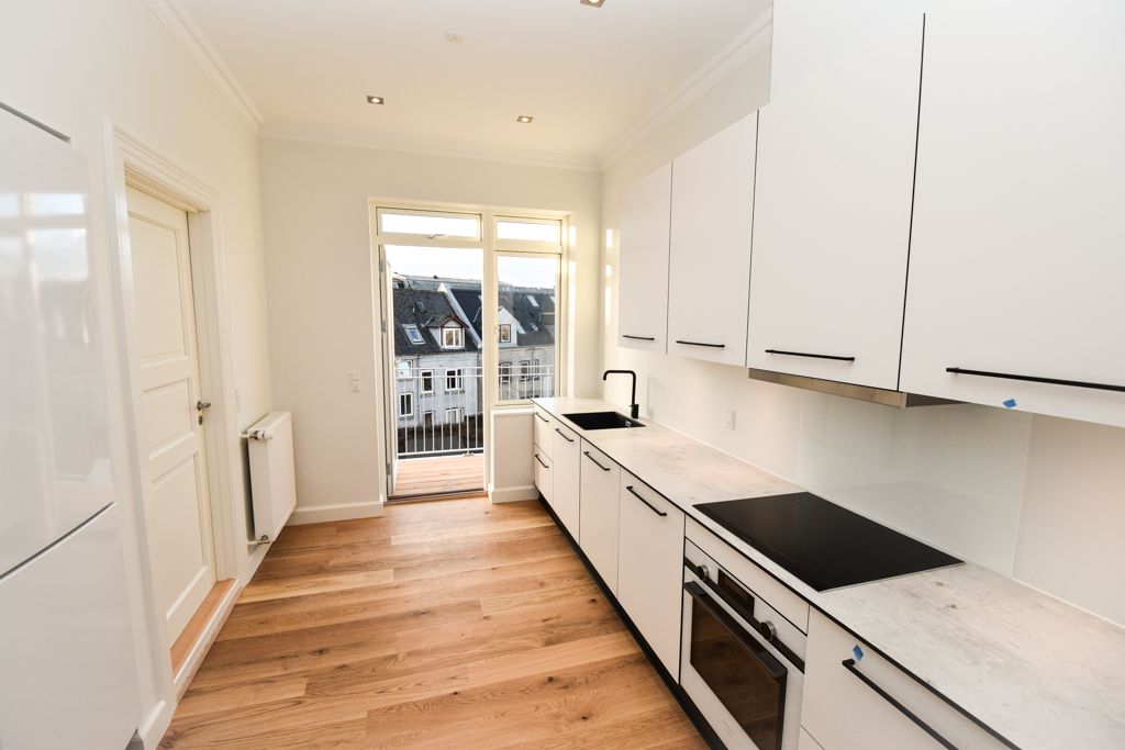 Enestående moderne lejlighed midt på Boulevarden i Aalborg