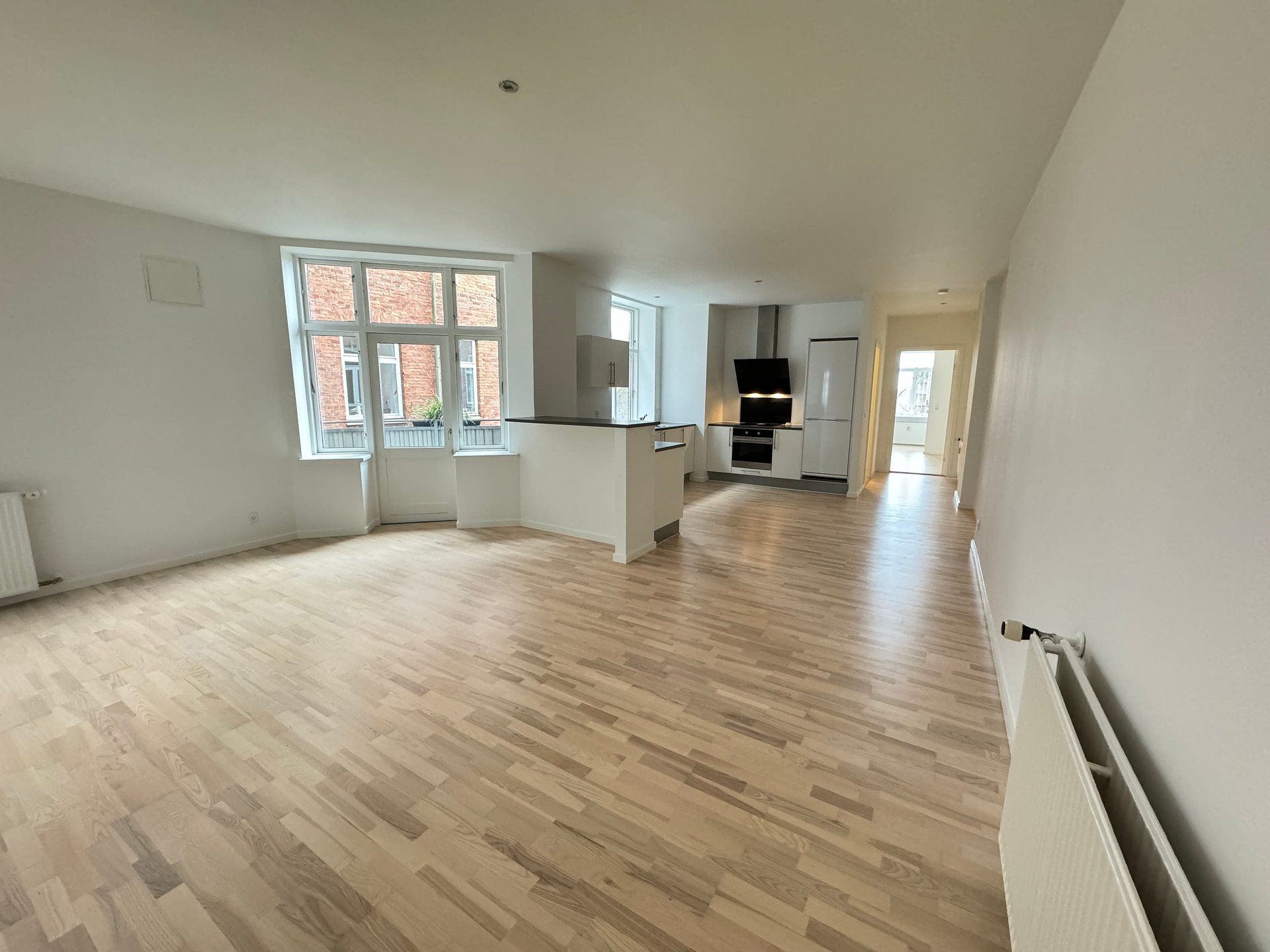 Stor og lys 4-værelses lejlighed på 135 m² midt i Viborg