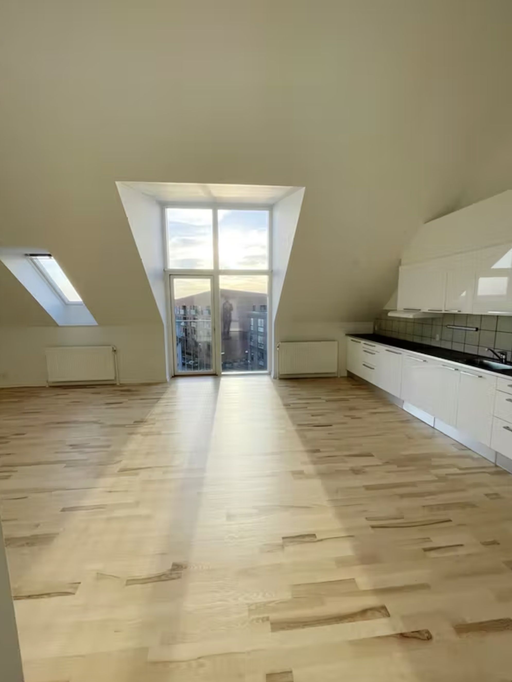 2 værelses lejlighed på 71 m2 med udsigt