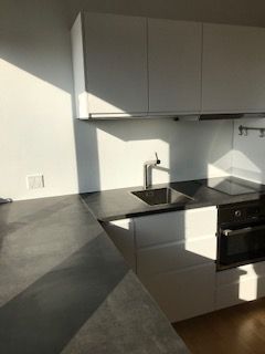 Nyrenoveret hyggelig 2v lejlighed med alt. 2.sal på gågaden men uden larm