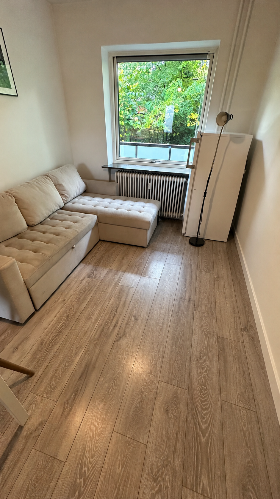 Furnished 52 m² apartment with balcony – Short term Dec–Jan
