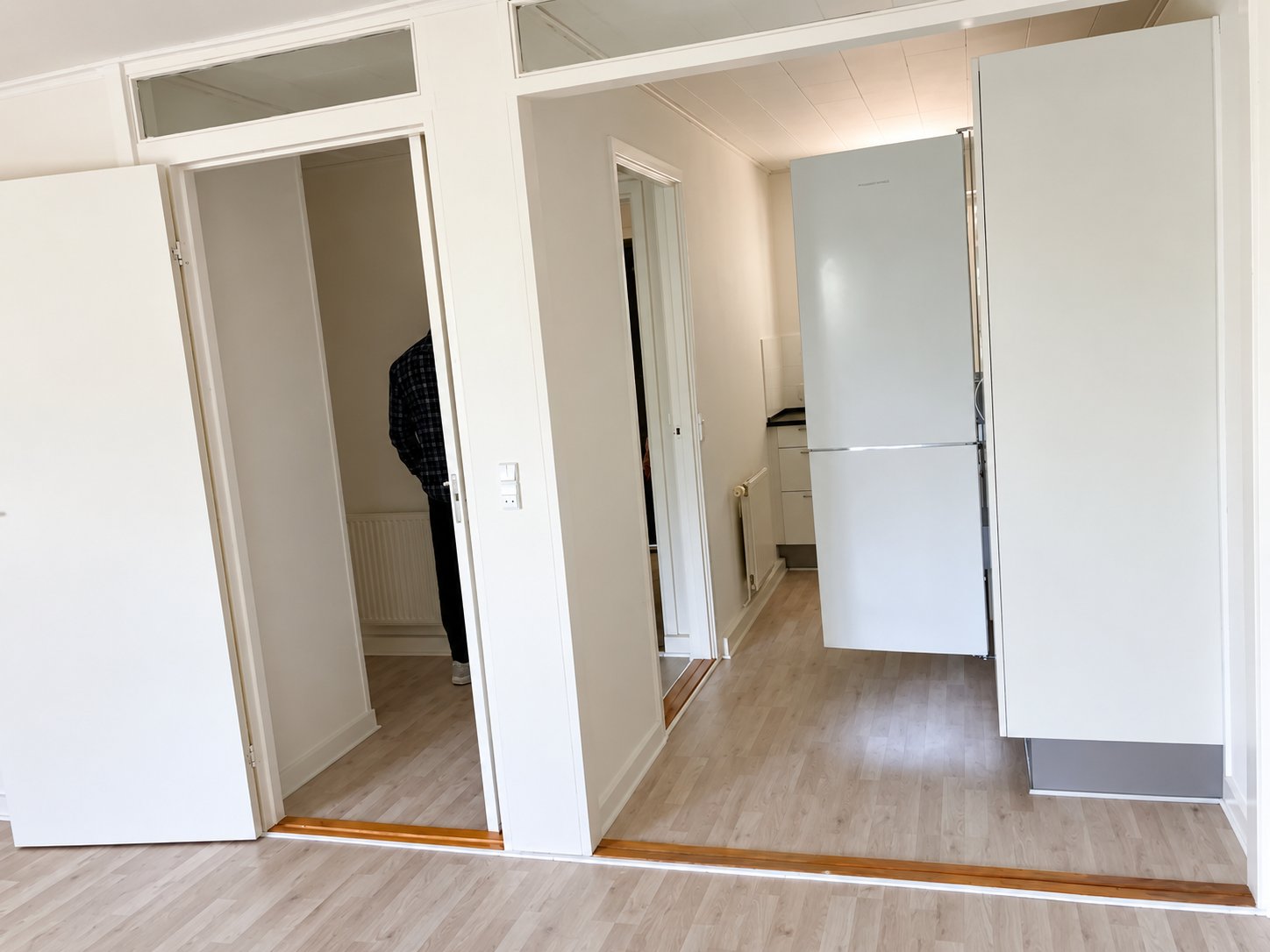 Renoveret rækkehus med egen have